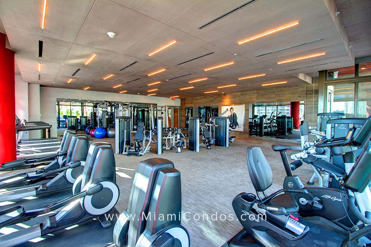 The Bond on Brickell Fitness Center