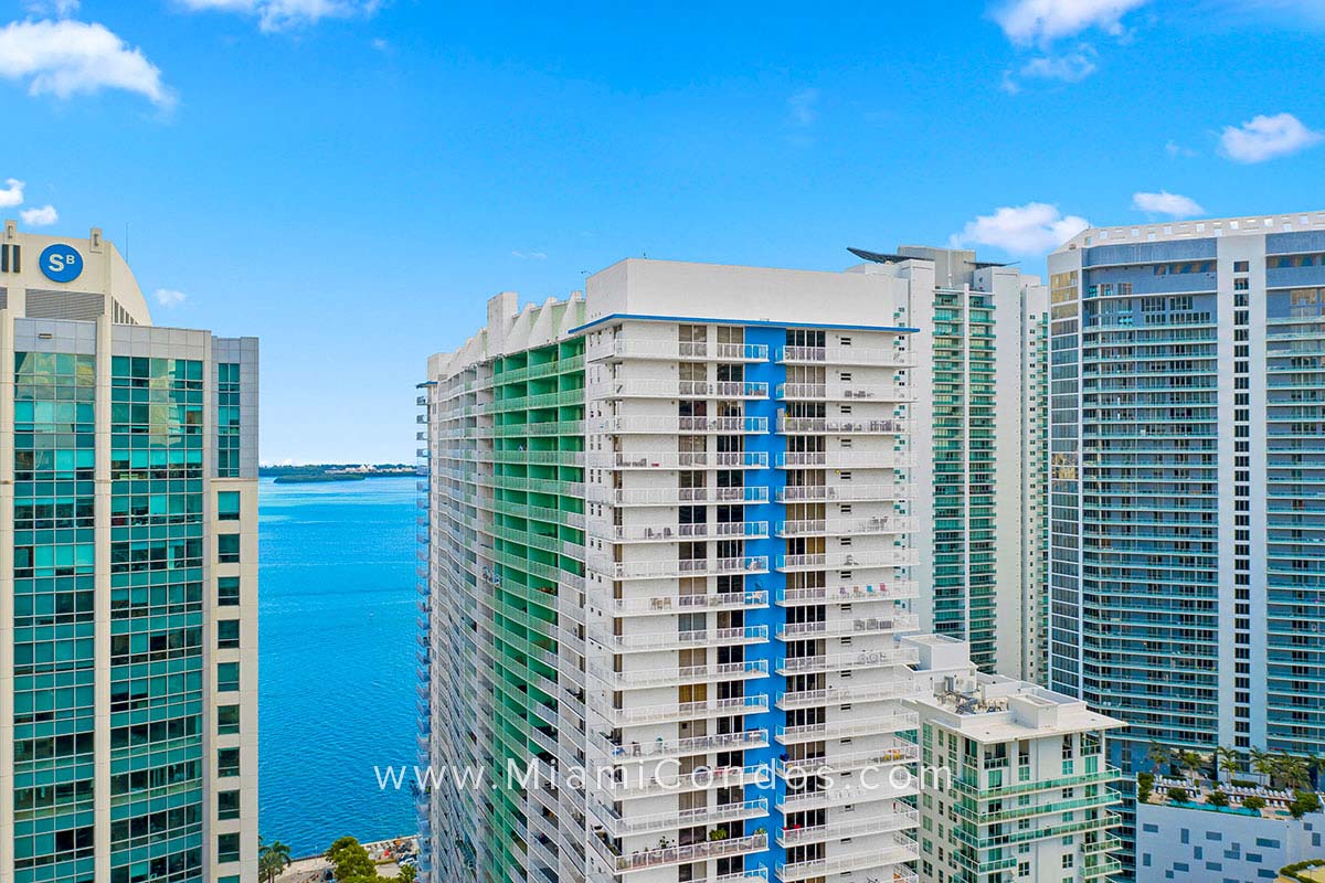 The Club at Brickell Bay Condos View