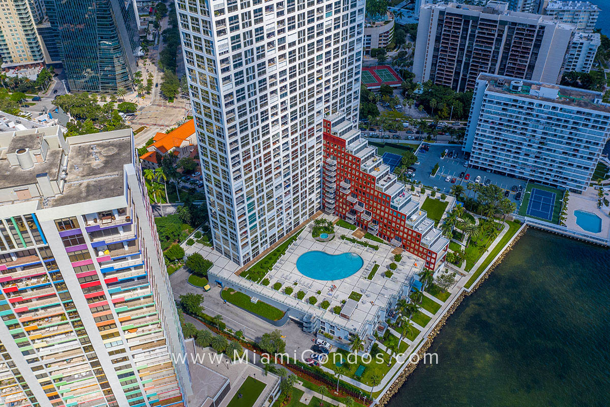 The Palace Brickell Condos Pool