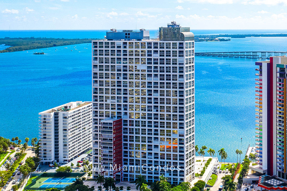 The Palace Brickell Condos View