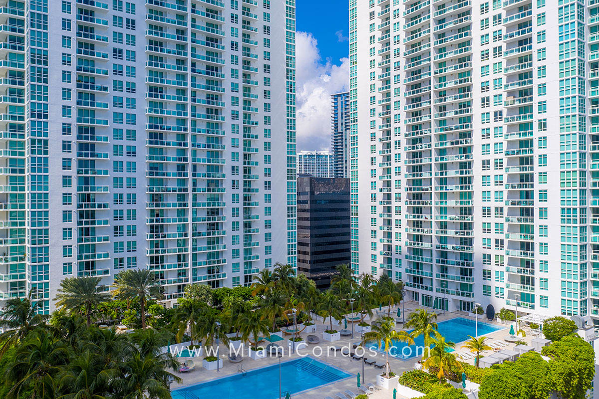 The Plaza on Brickell Condos Pool