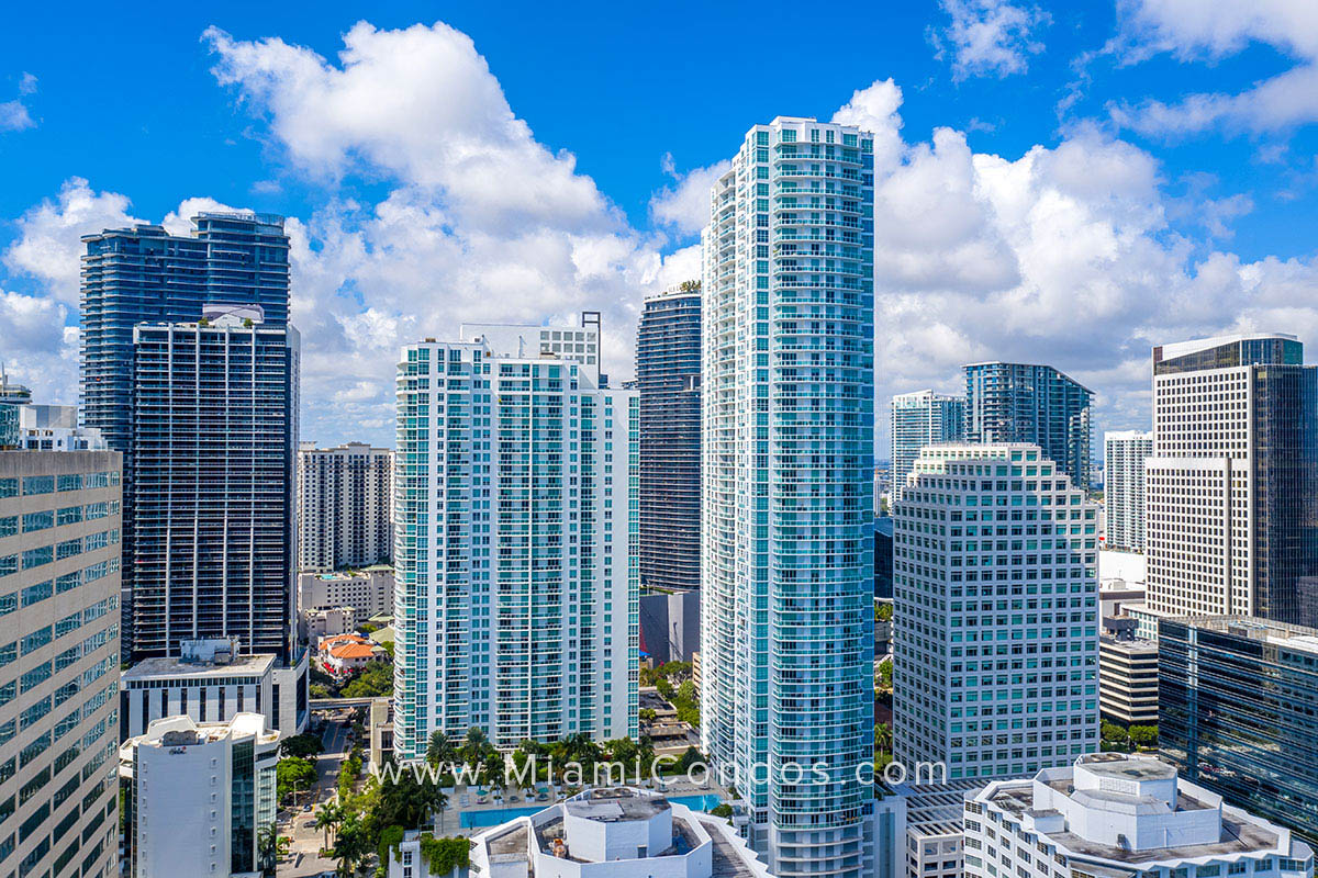 The Plaza on Brickell Condos in Miami