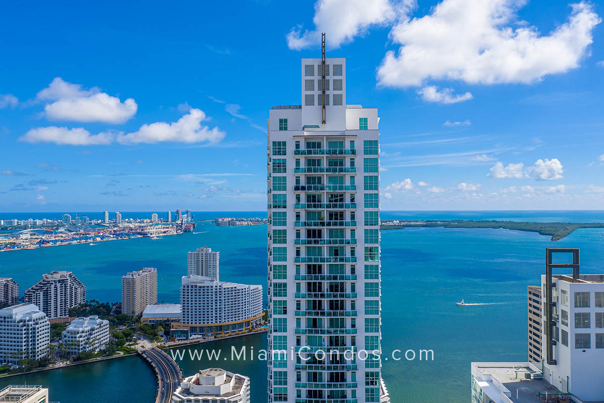 The Plaza on Brickell Condos