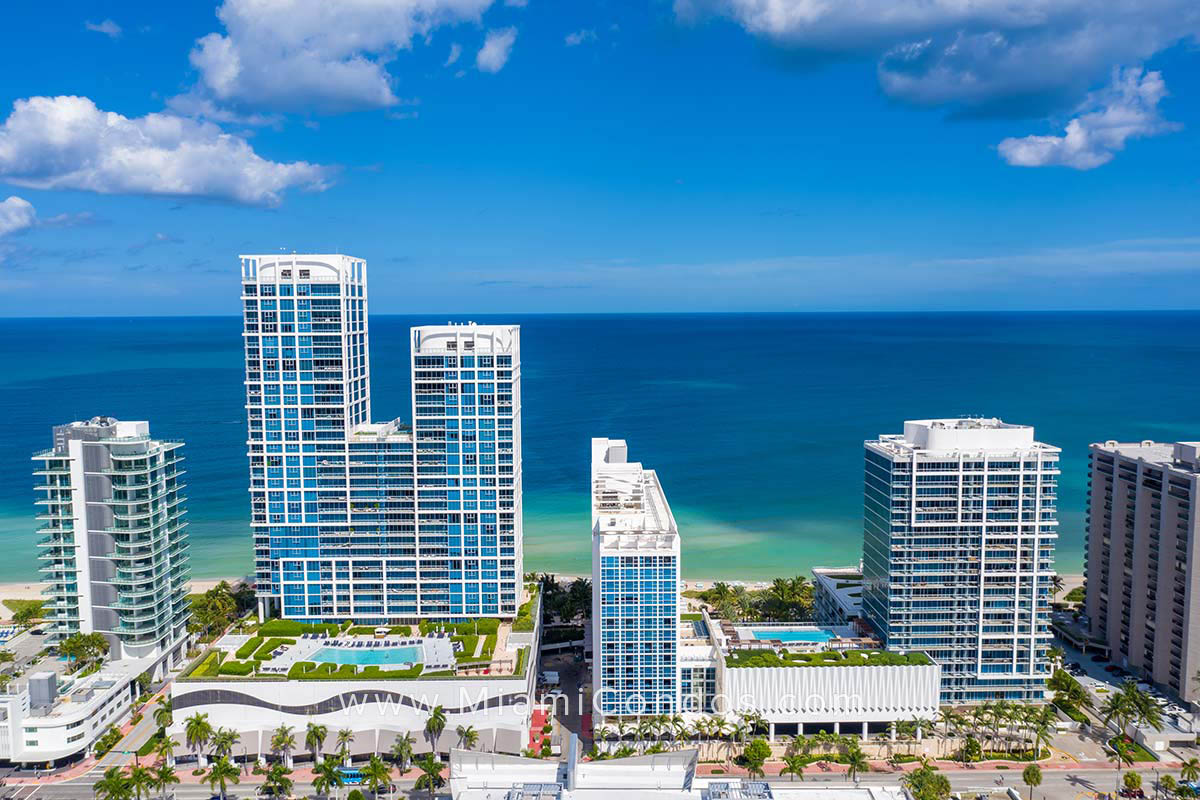 Views from The Carillon Miami Beach