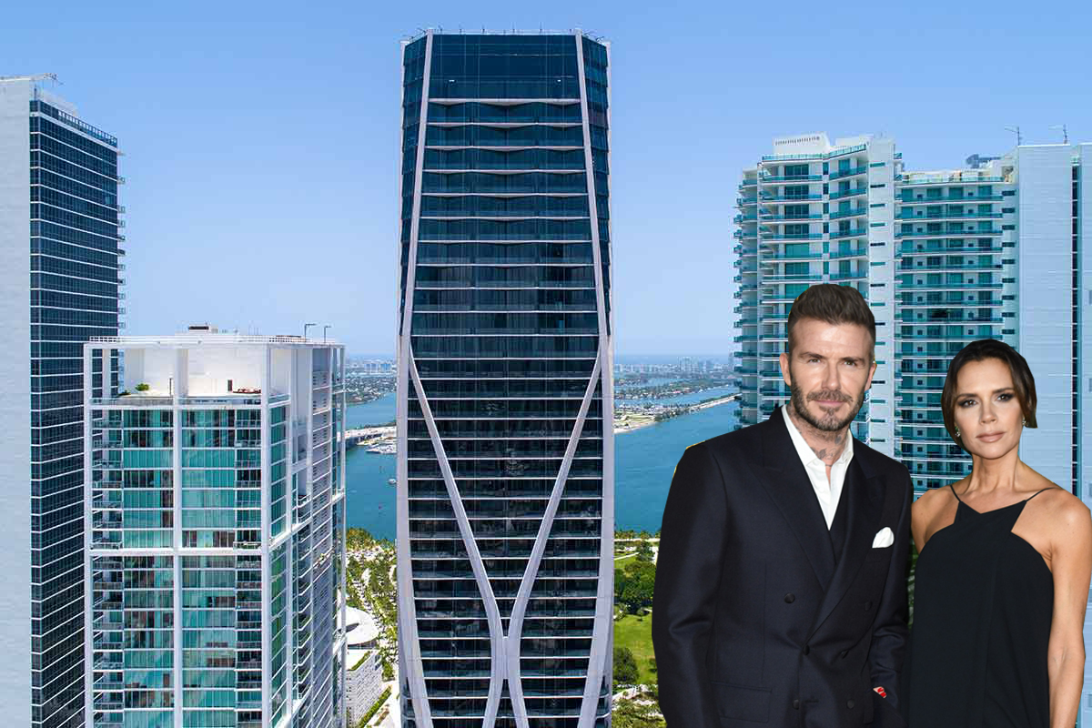 David and Victoria Beckham Purchase Condo in One Thousand Museum Miami