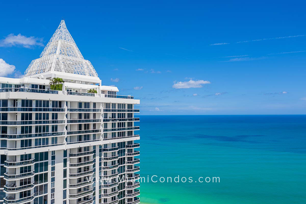 Green Diamond Condos View