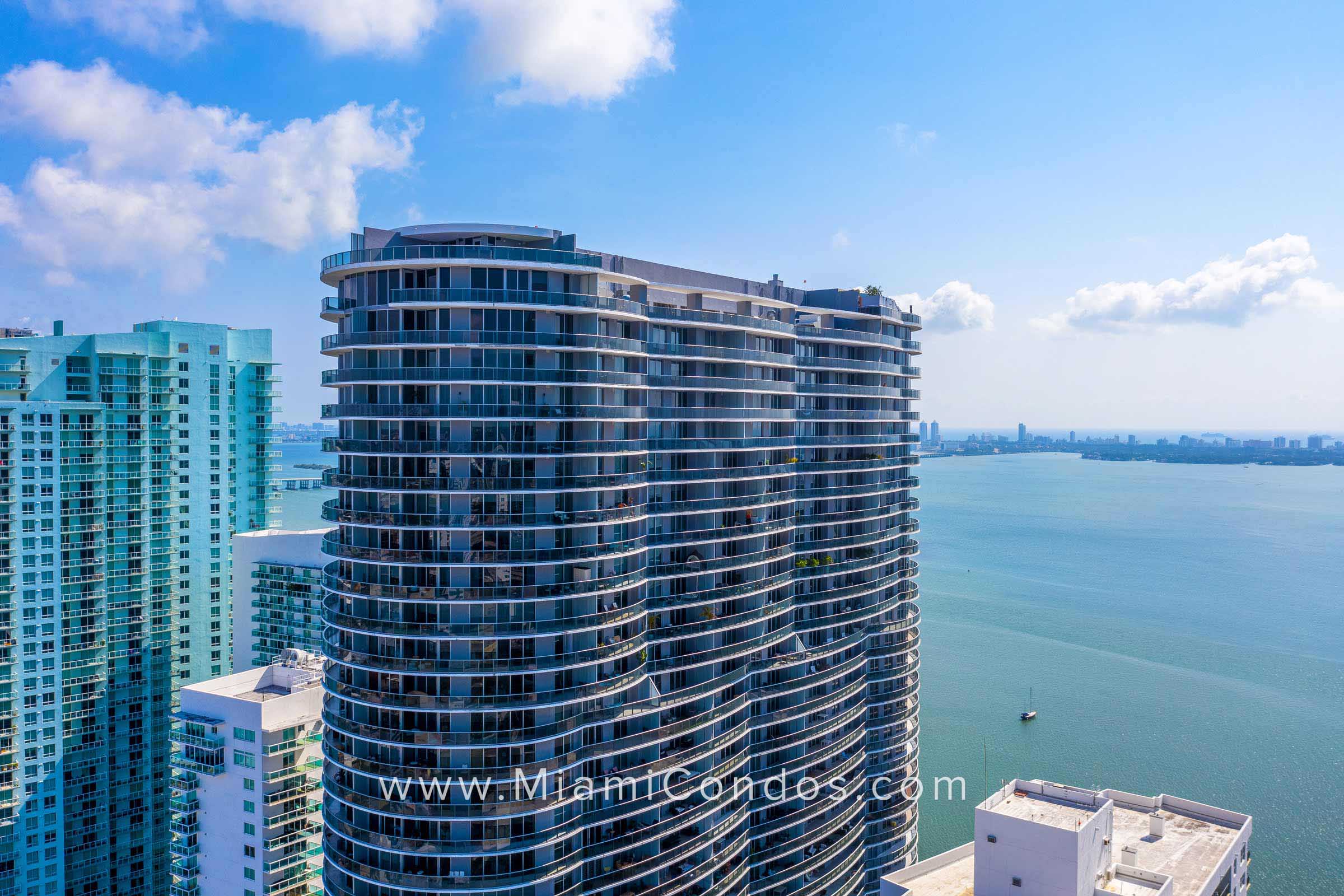 Aria on the Bay Condos Water View