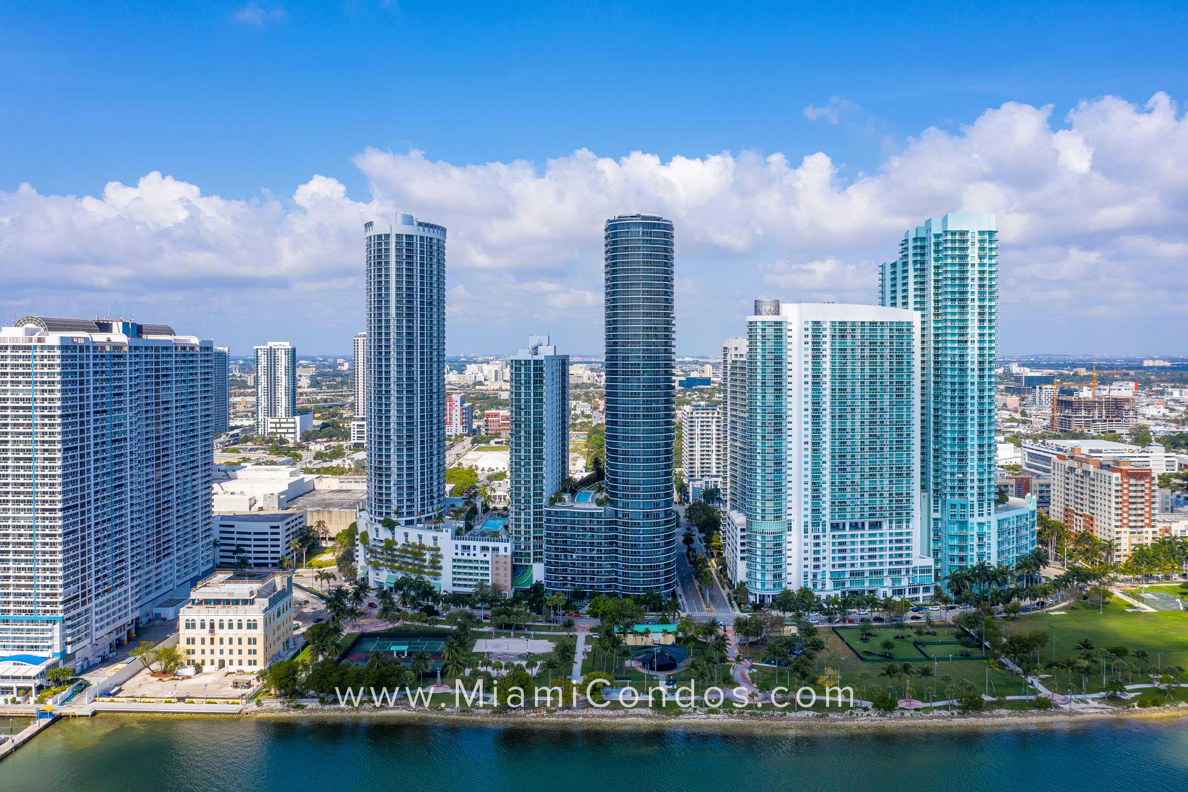 Aria on the Bay Condos in Edgewater