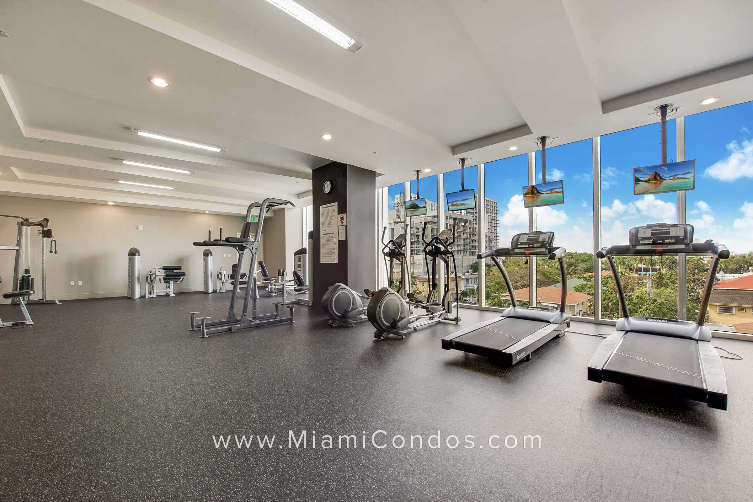 Bay House Condos Gym