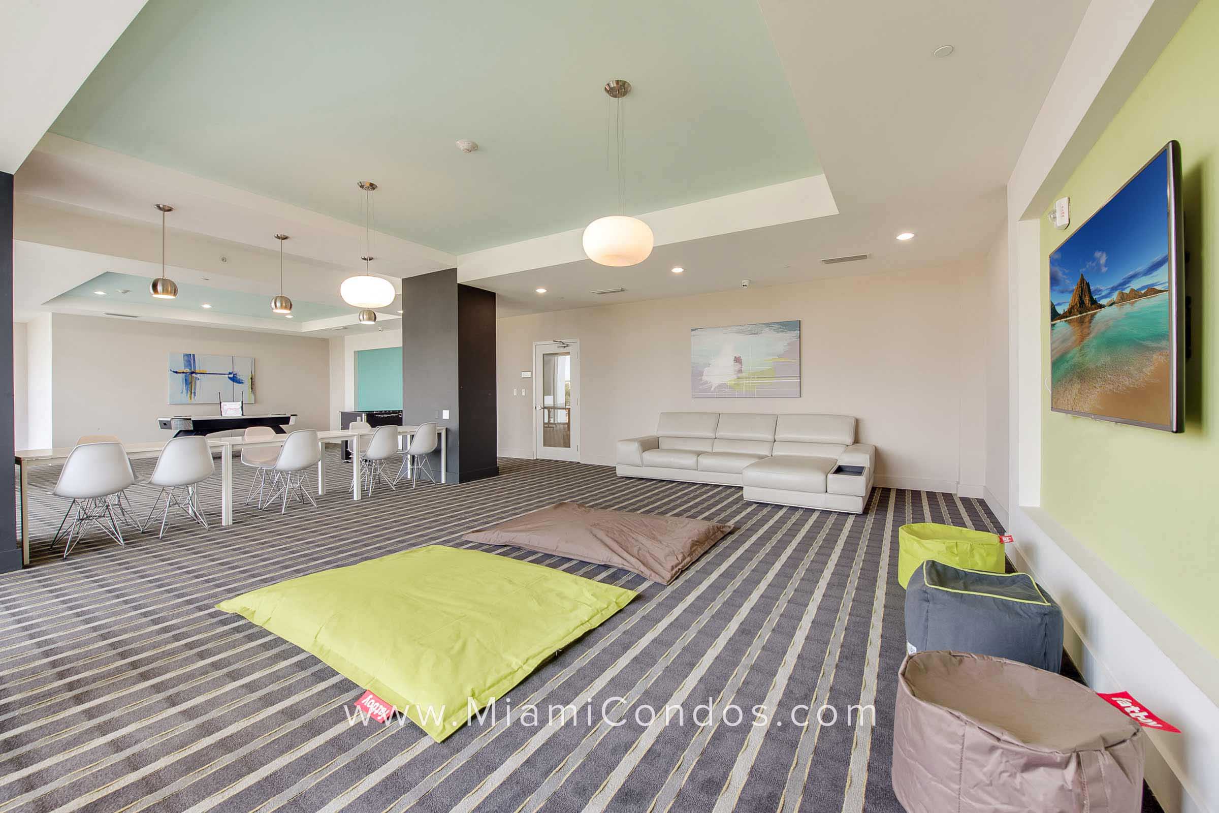 Bay House Condos Kids Club Room