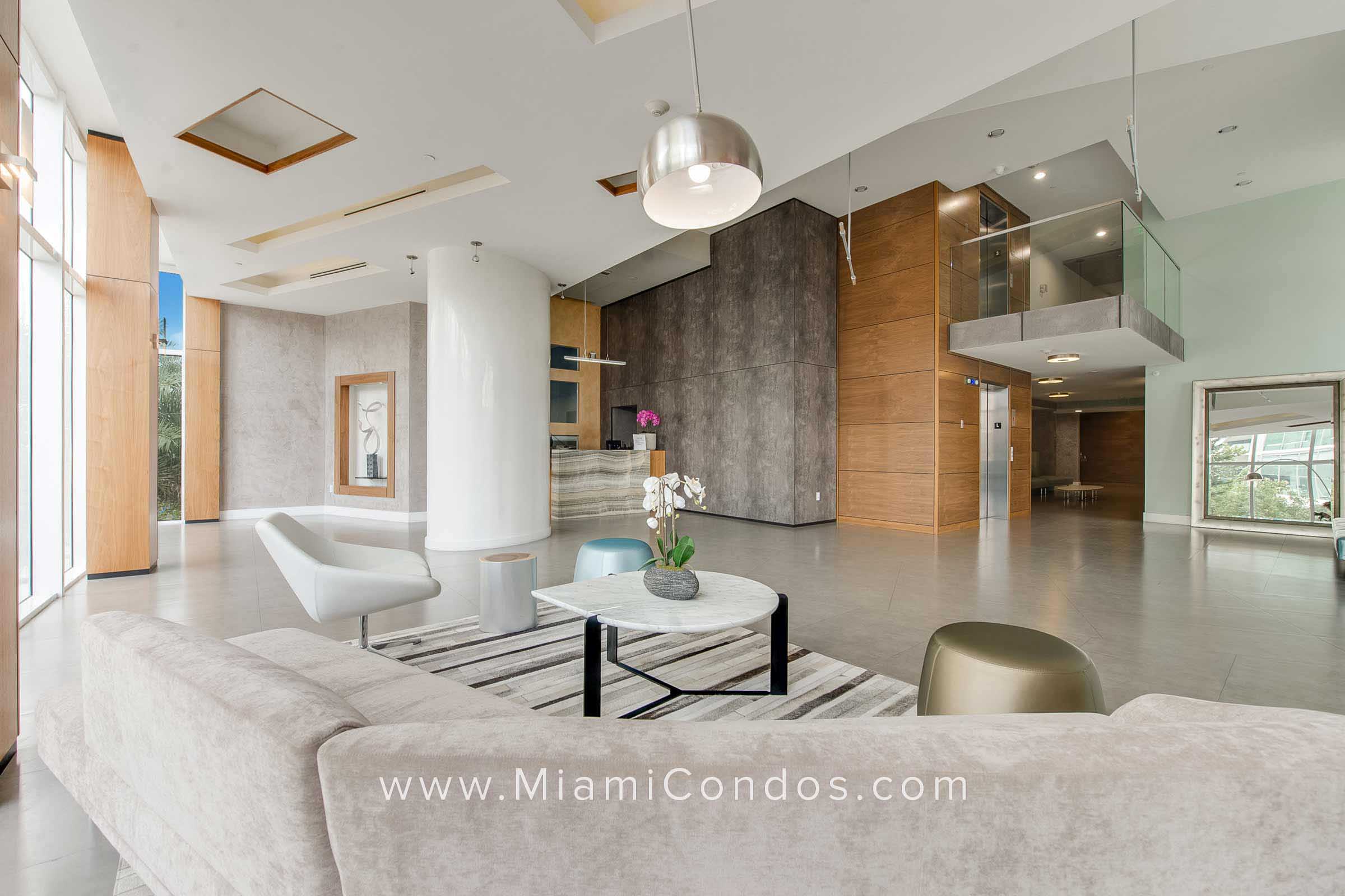 Bay House Condos Lobby