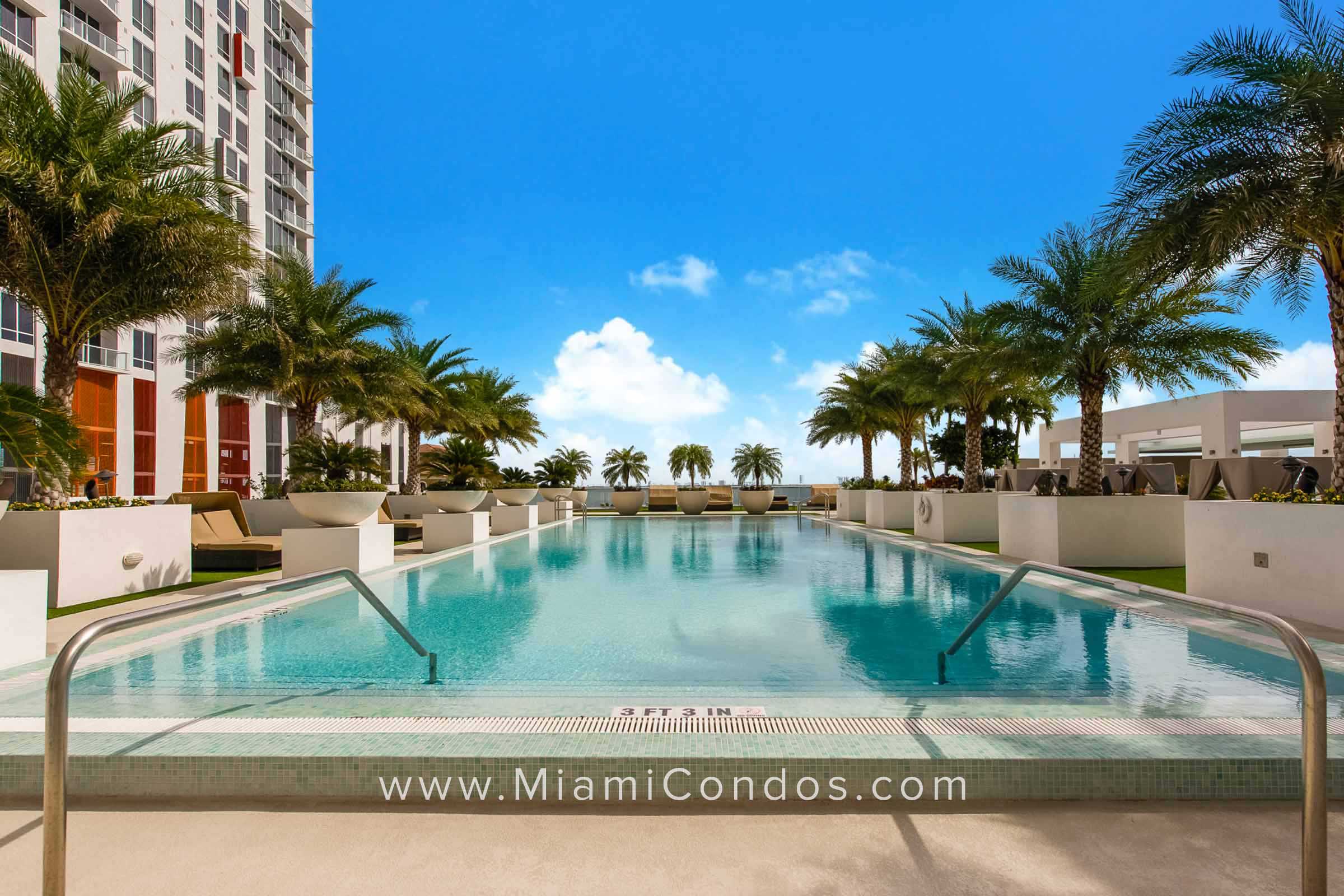 Bay House Condos Pool