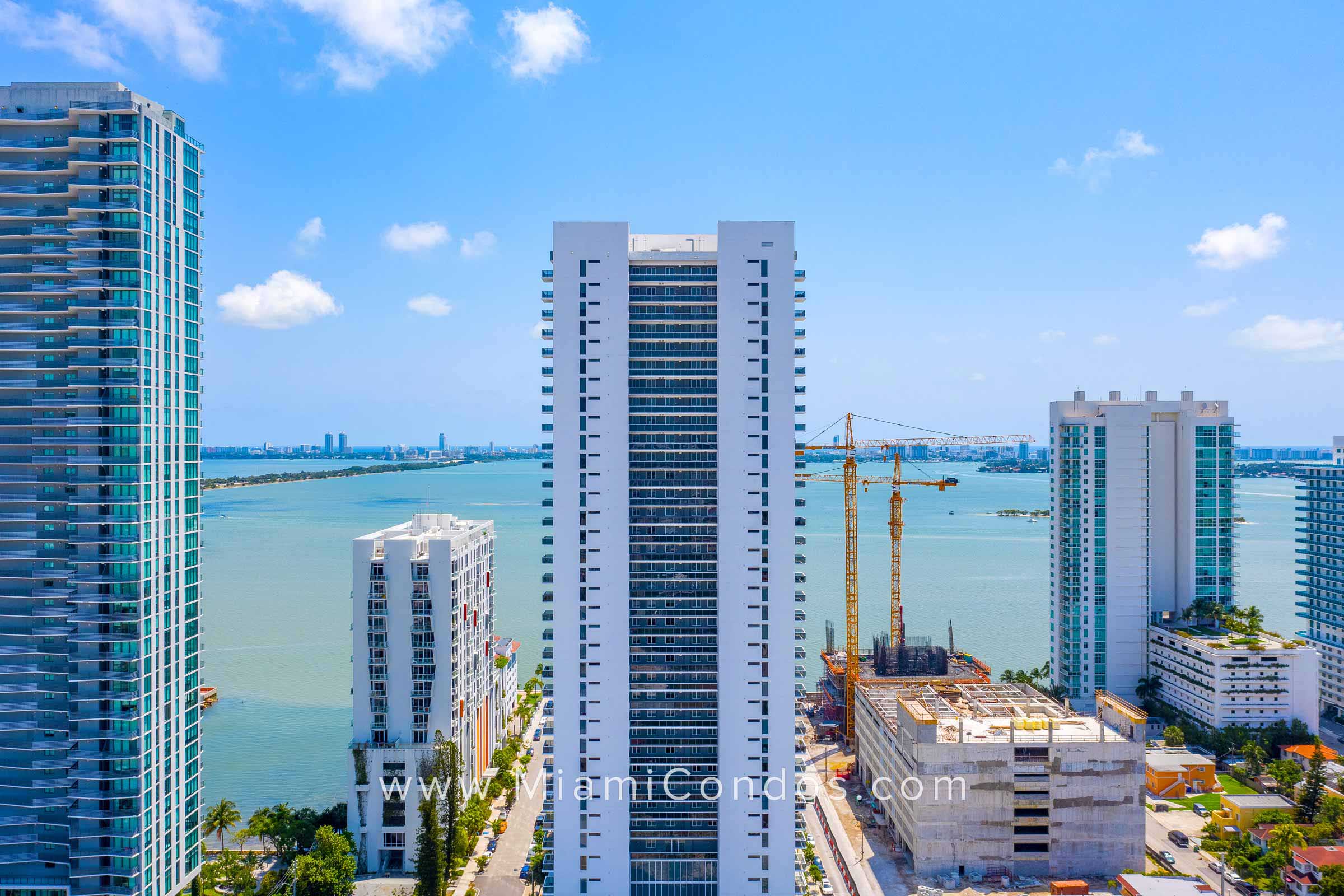 Bay House Condos Skyline