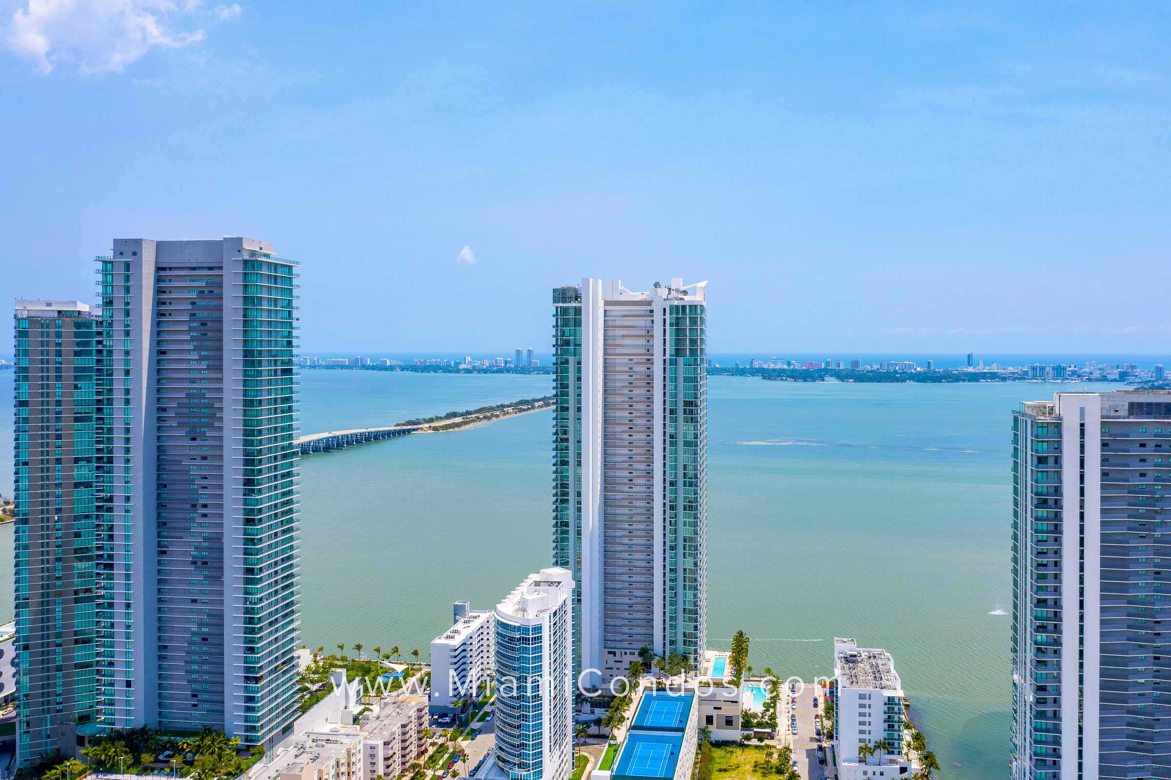 Biscayne Beach Condo Community in Edgewater