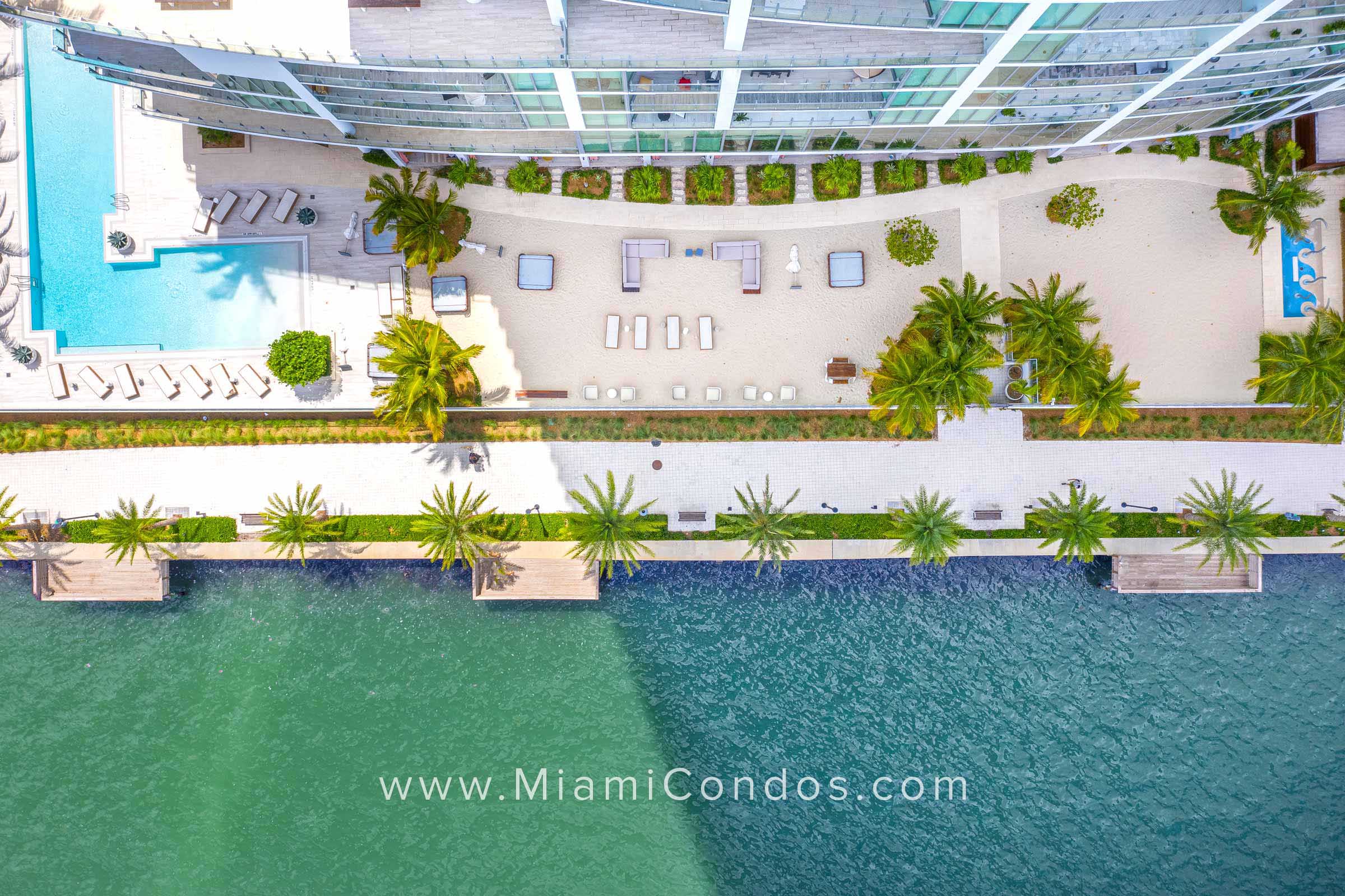 Biscayne Beach Condos Beach Amenity Deck