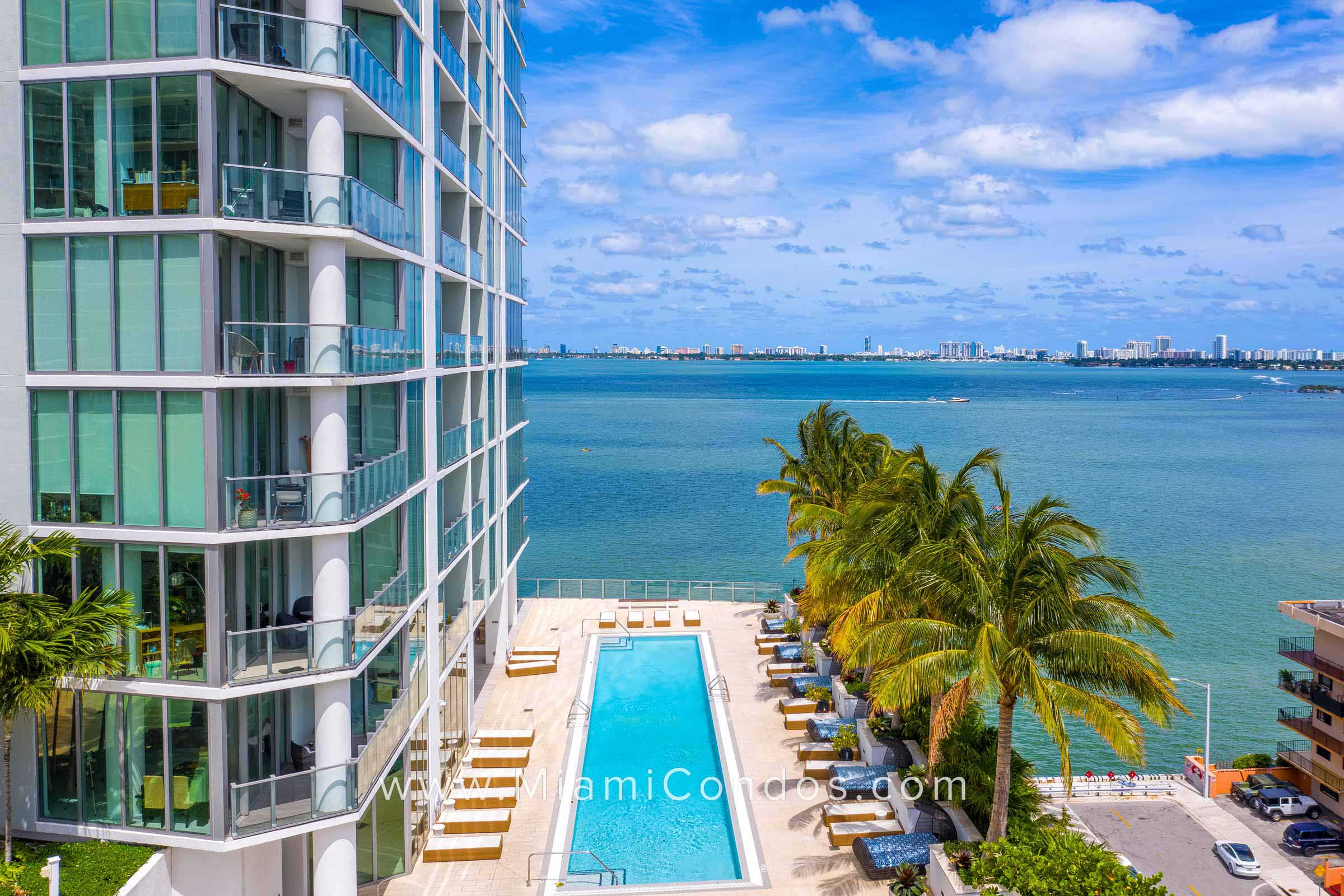 Biscayne Beach Condos Lap Pool