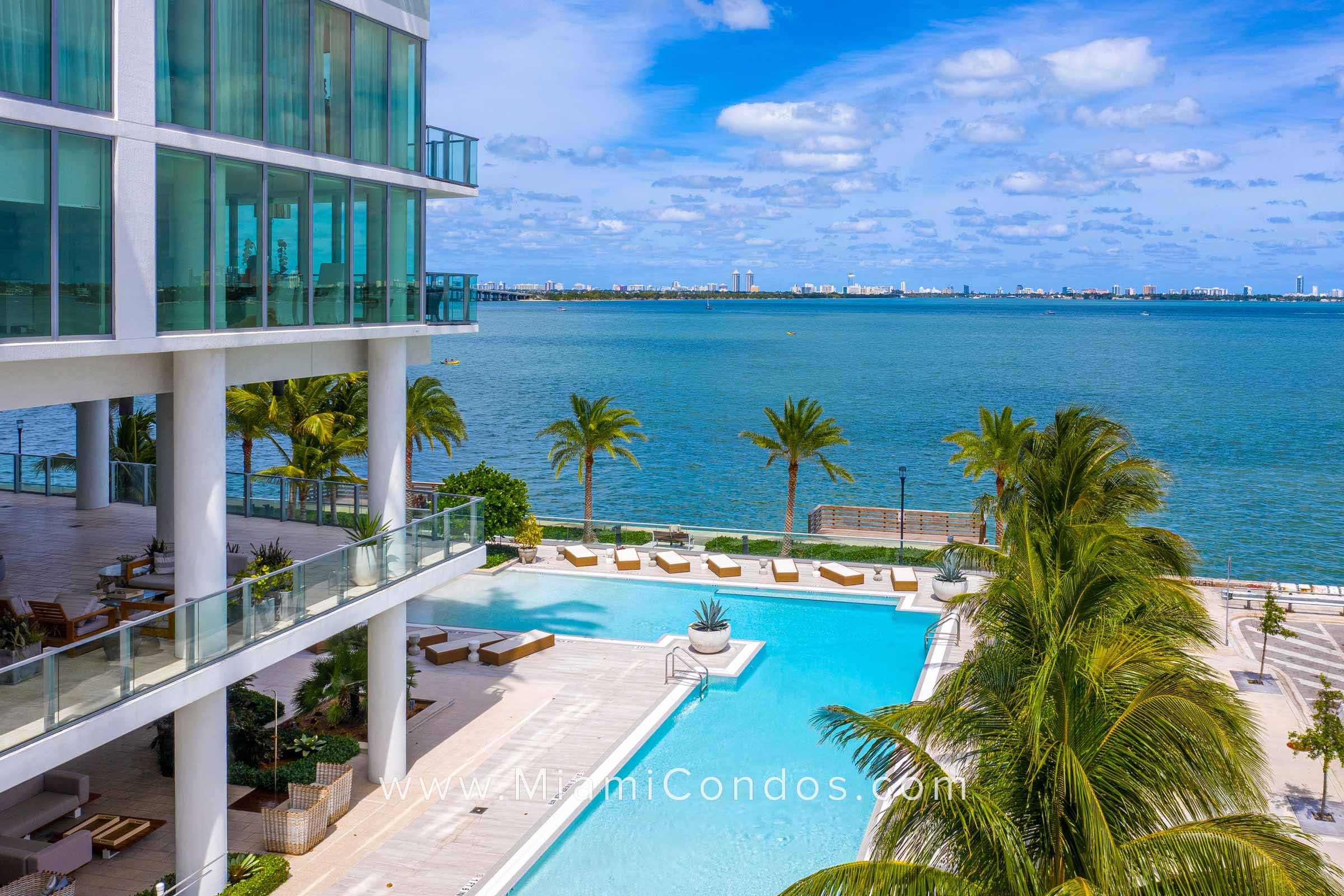 Biscayne Beach Condos Pool Deck