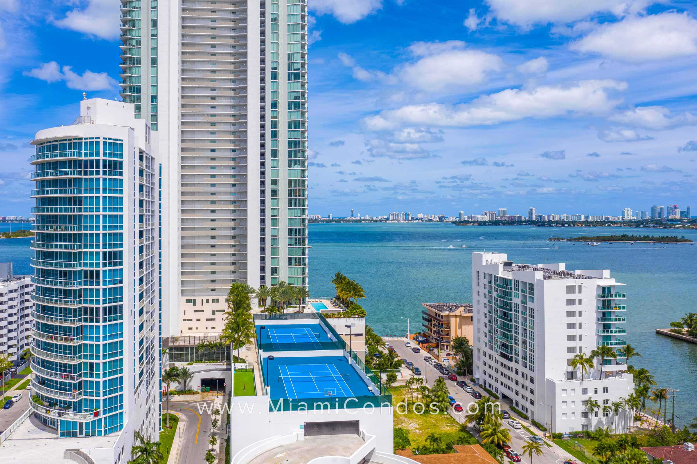 Biscayne Beach Condos Tennis Courts