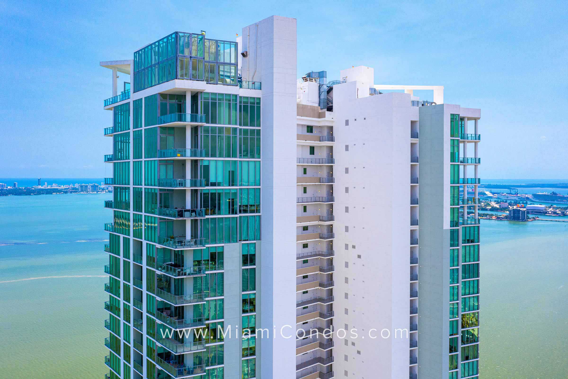 Biscayne Beach Condos Views