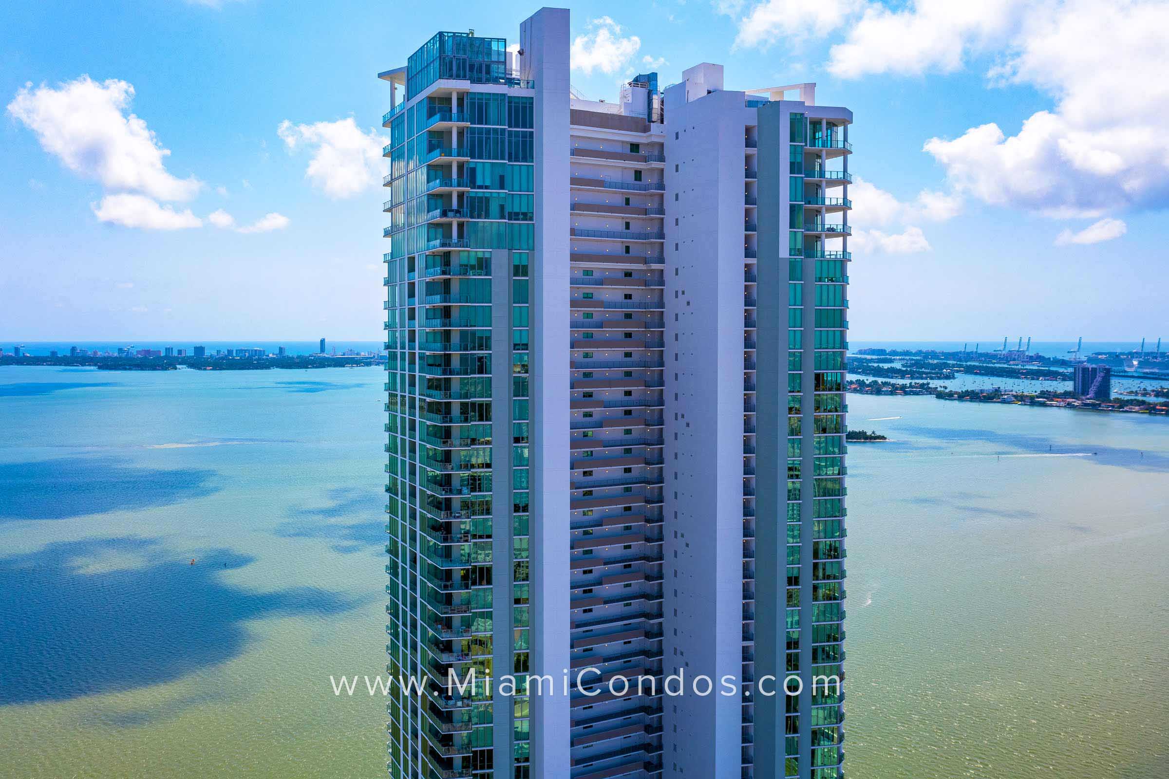 Biscayne Beach Condos Water Views