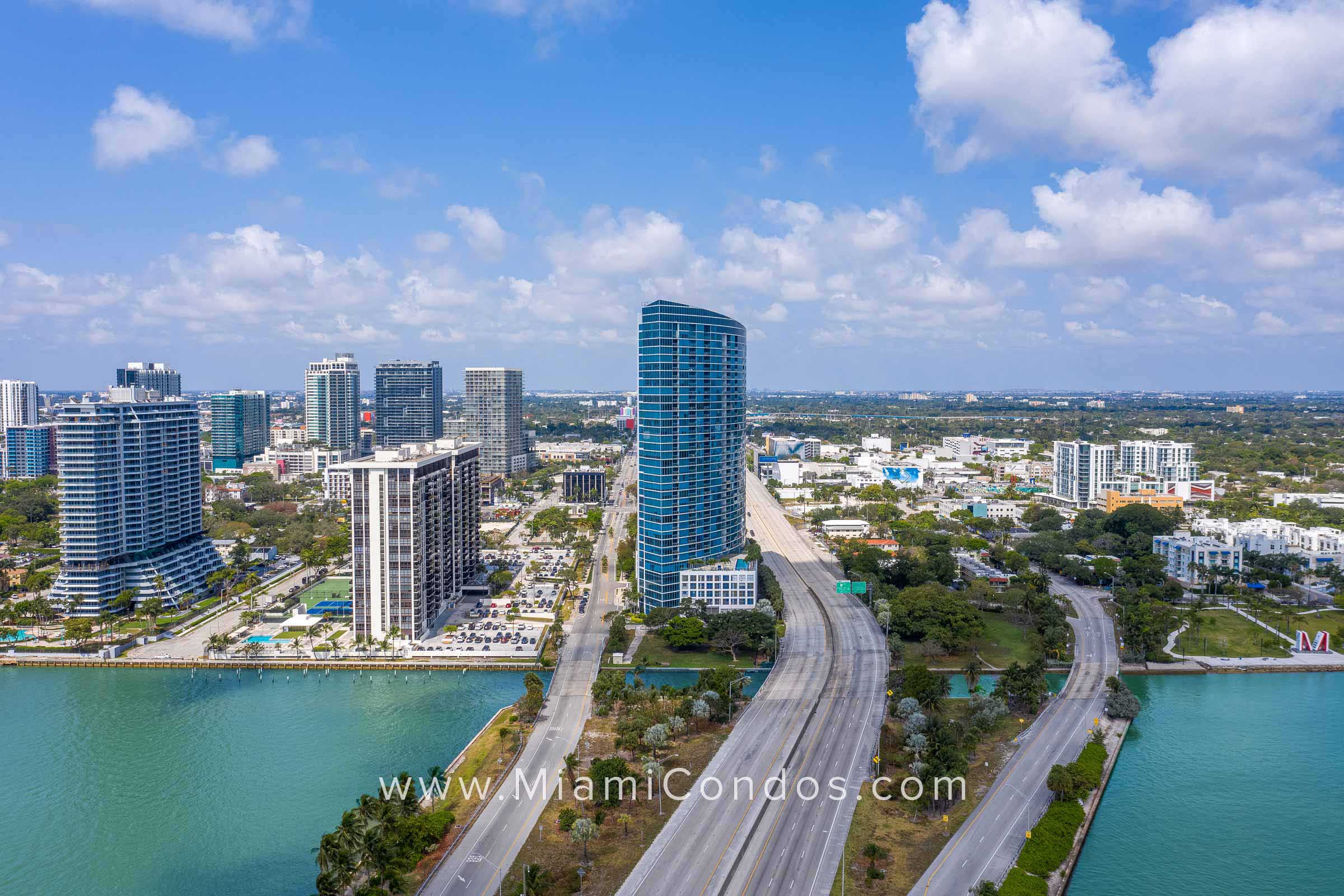 Blue Condo in Miami