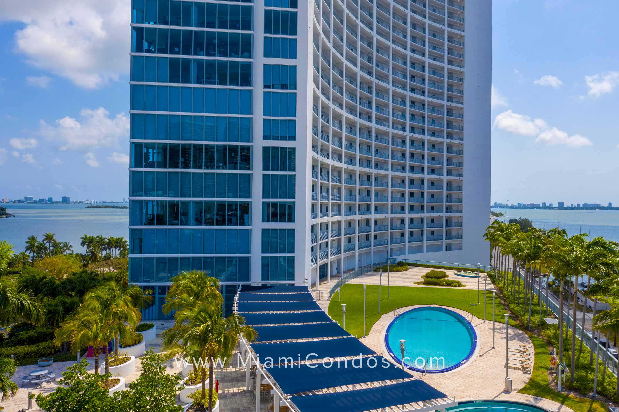 Blue Condominium Pool