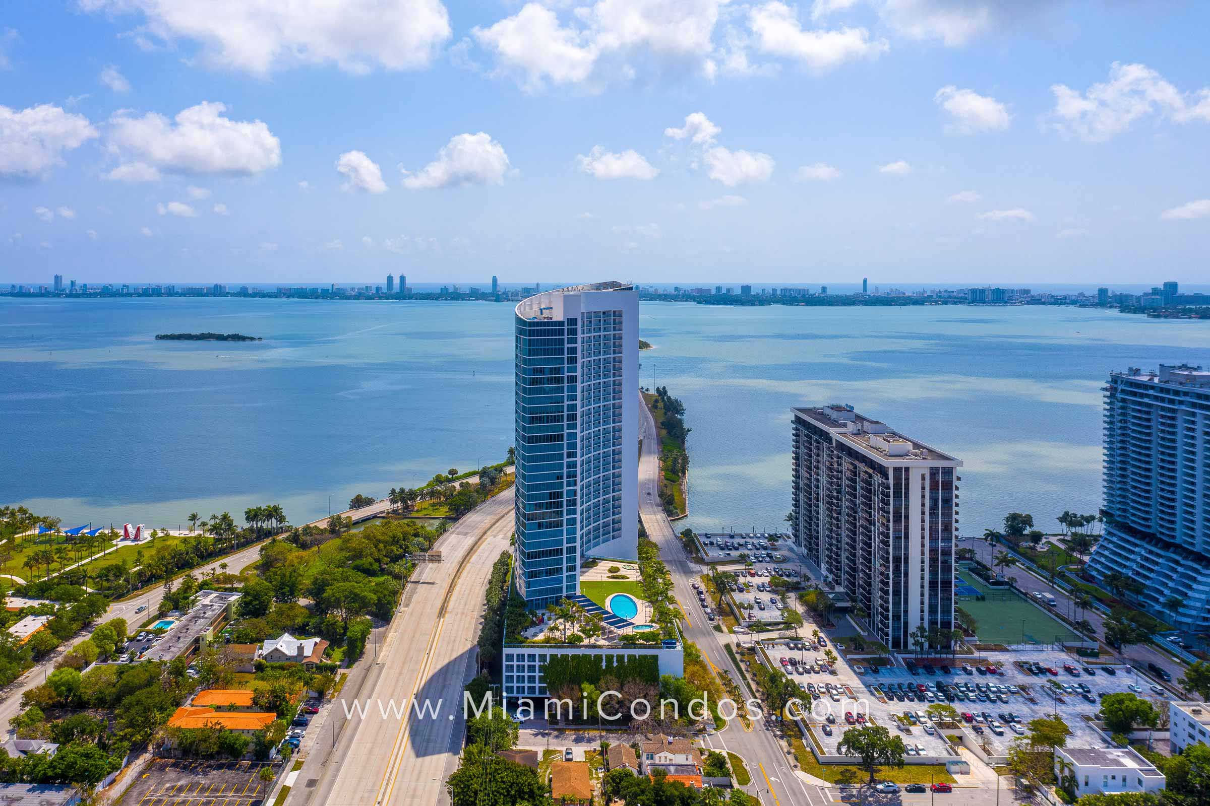 Blue Condominium Water Views
