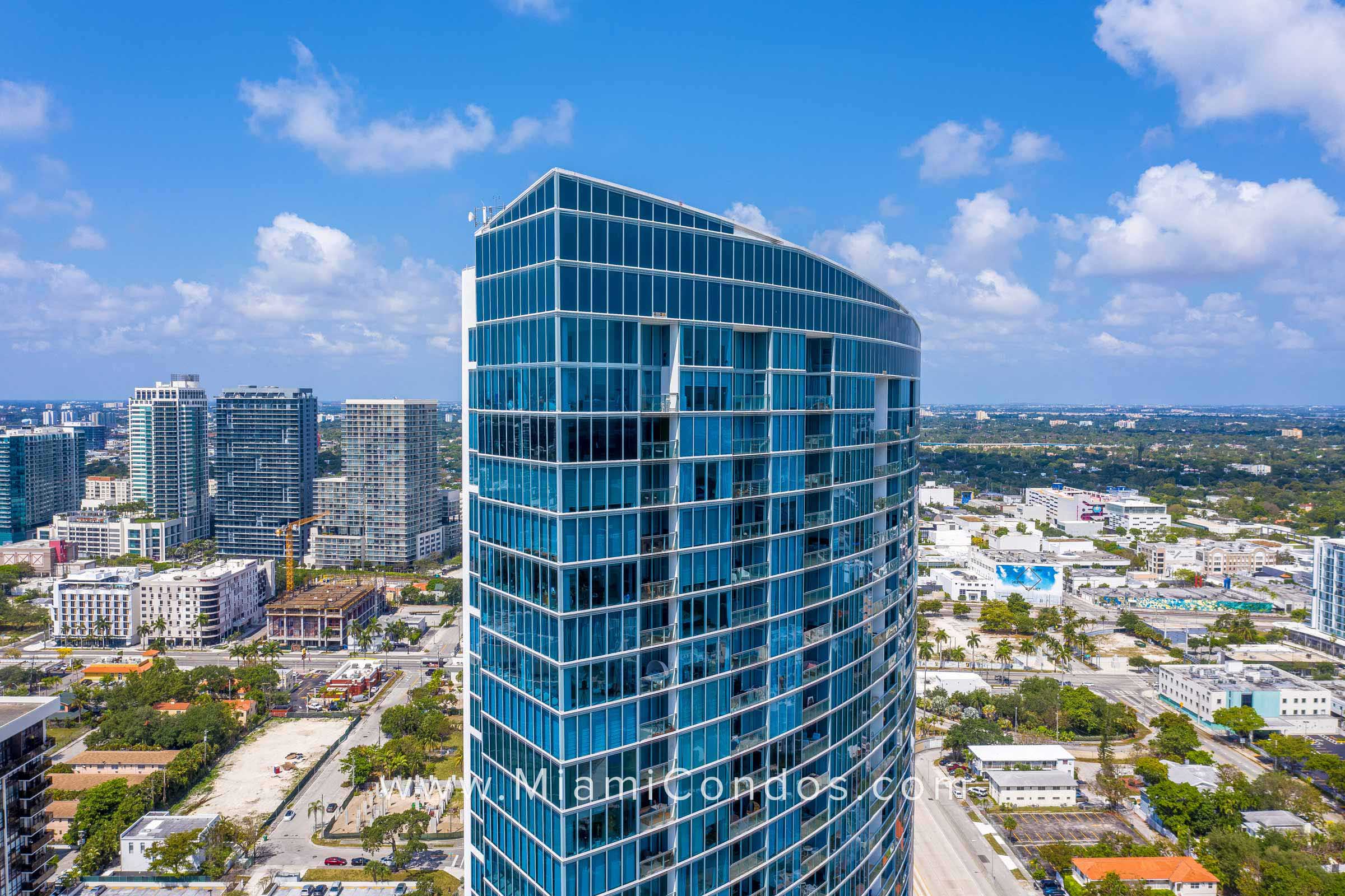 Blue Condominium in Miami