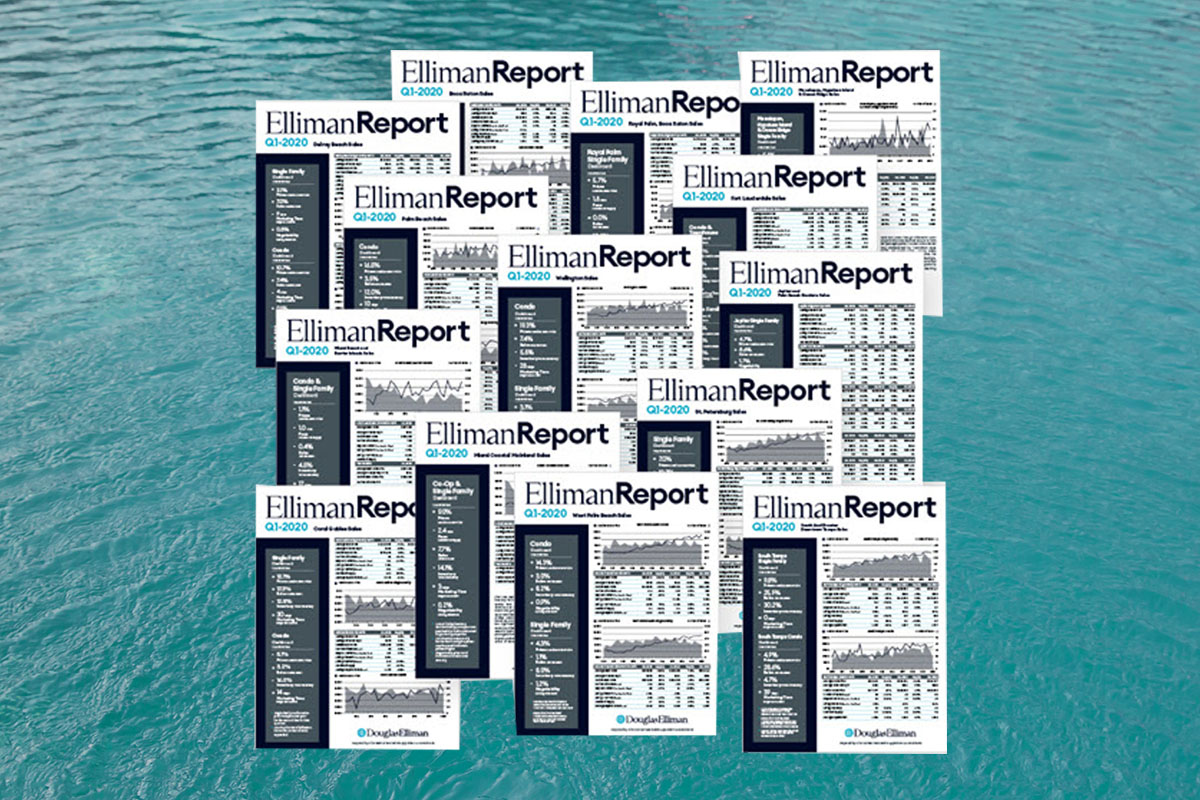Douglas Elliman’s Q1 2020 Miami Market Report