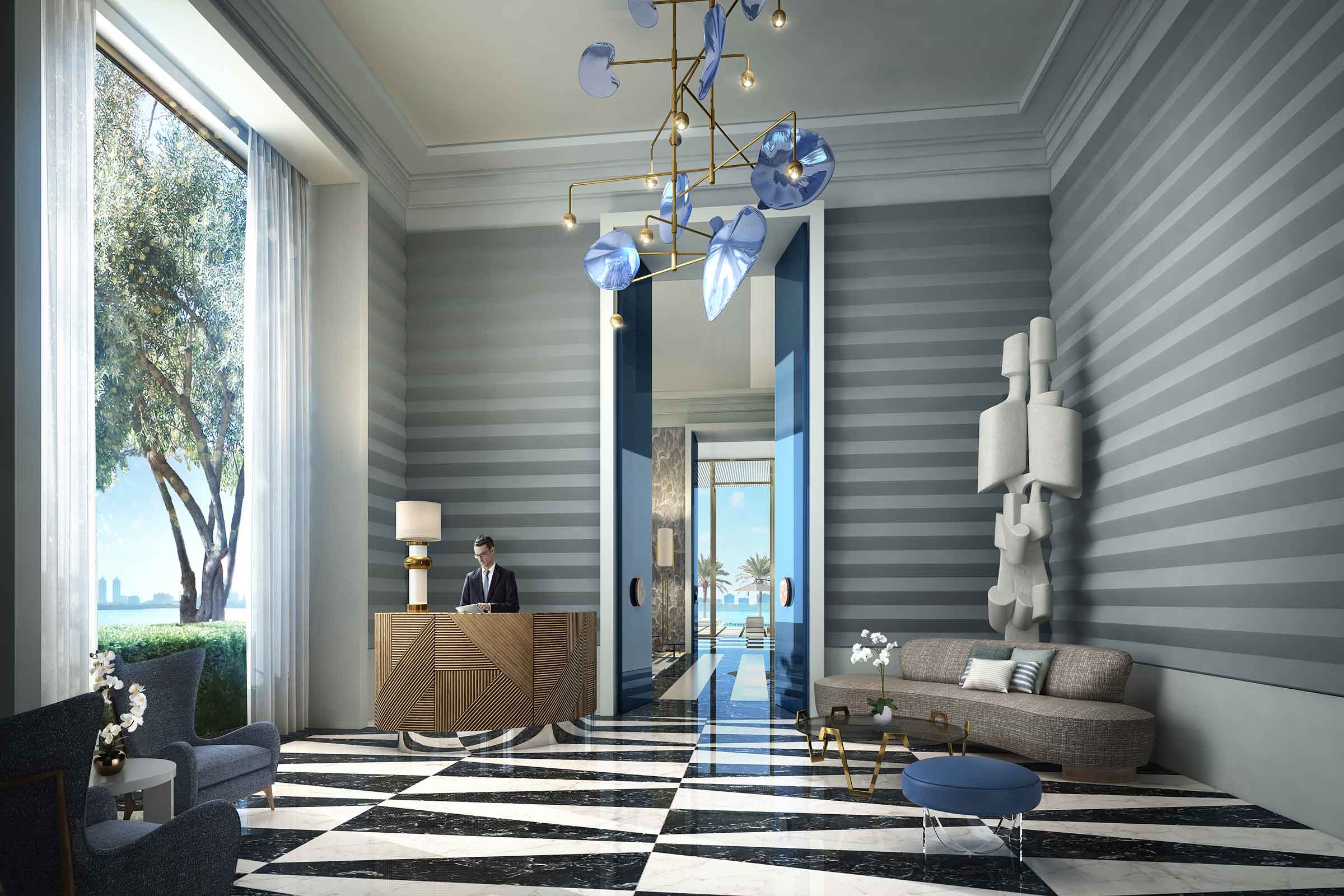 Elysee Condos Lobby Rendering