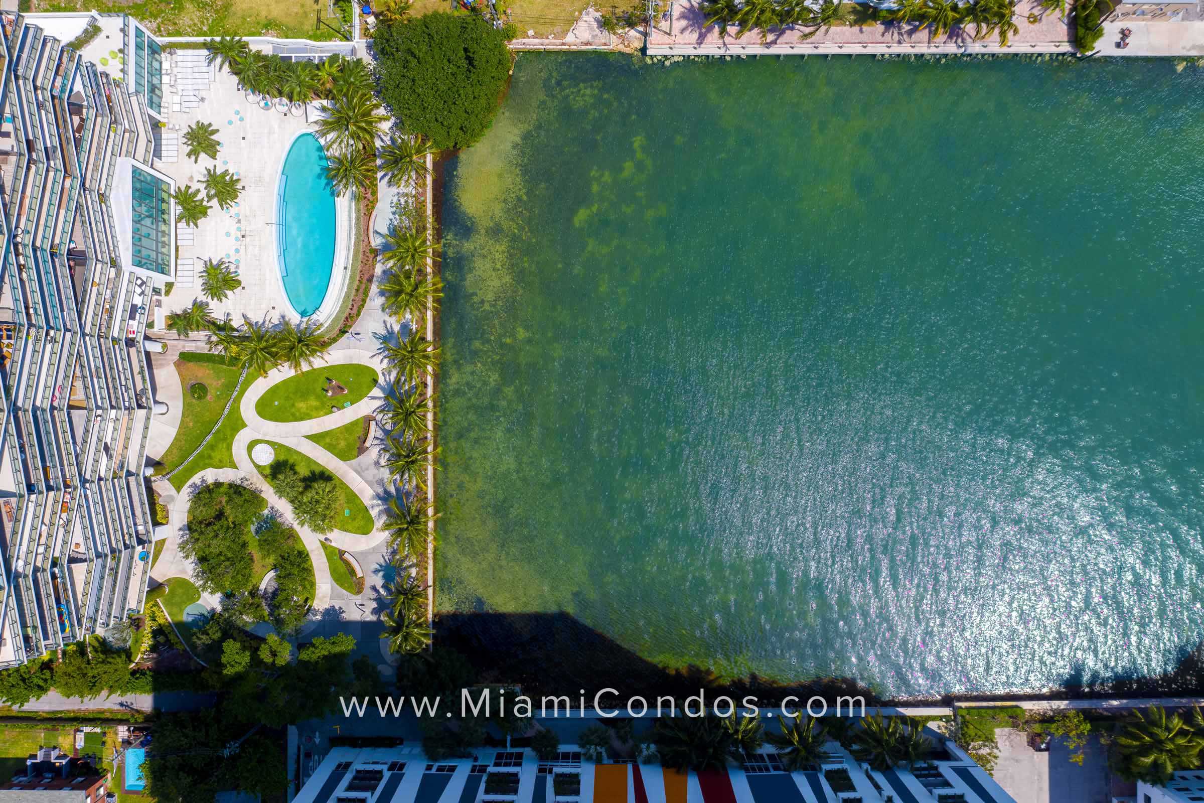 Icon Bay Condos Waterfront Pool