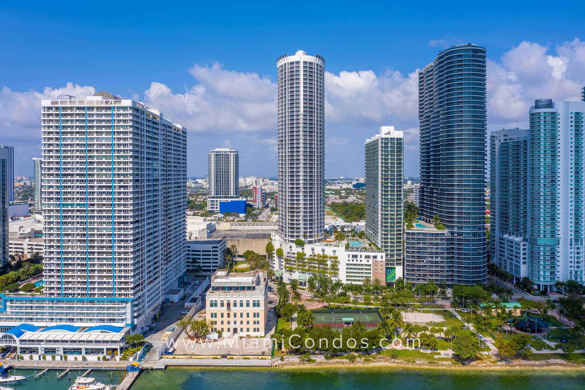 Opera Tower Condos in Edgewater