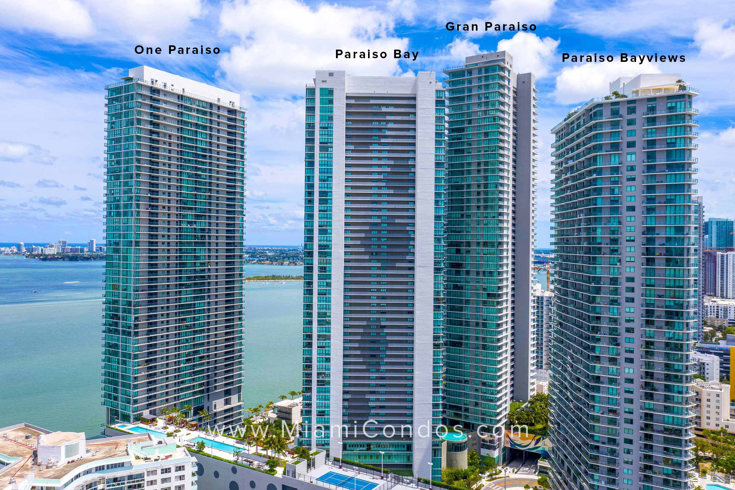 Paraiso Buildings in Miami