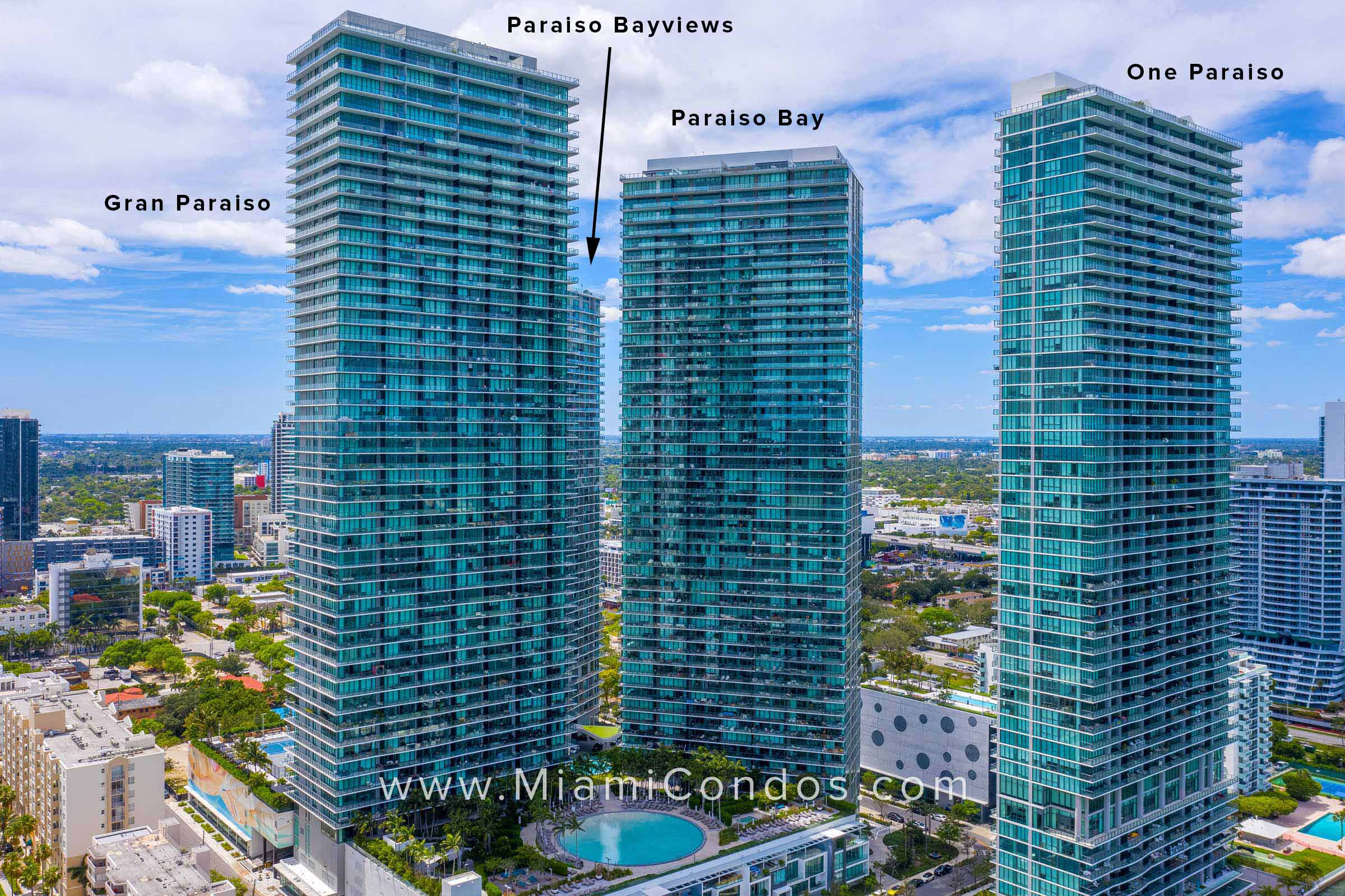 Paraiso District Buildings in Edgewater