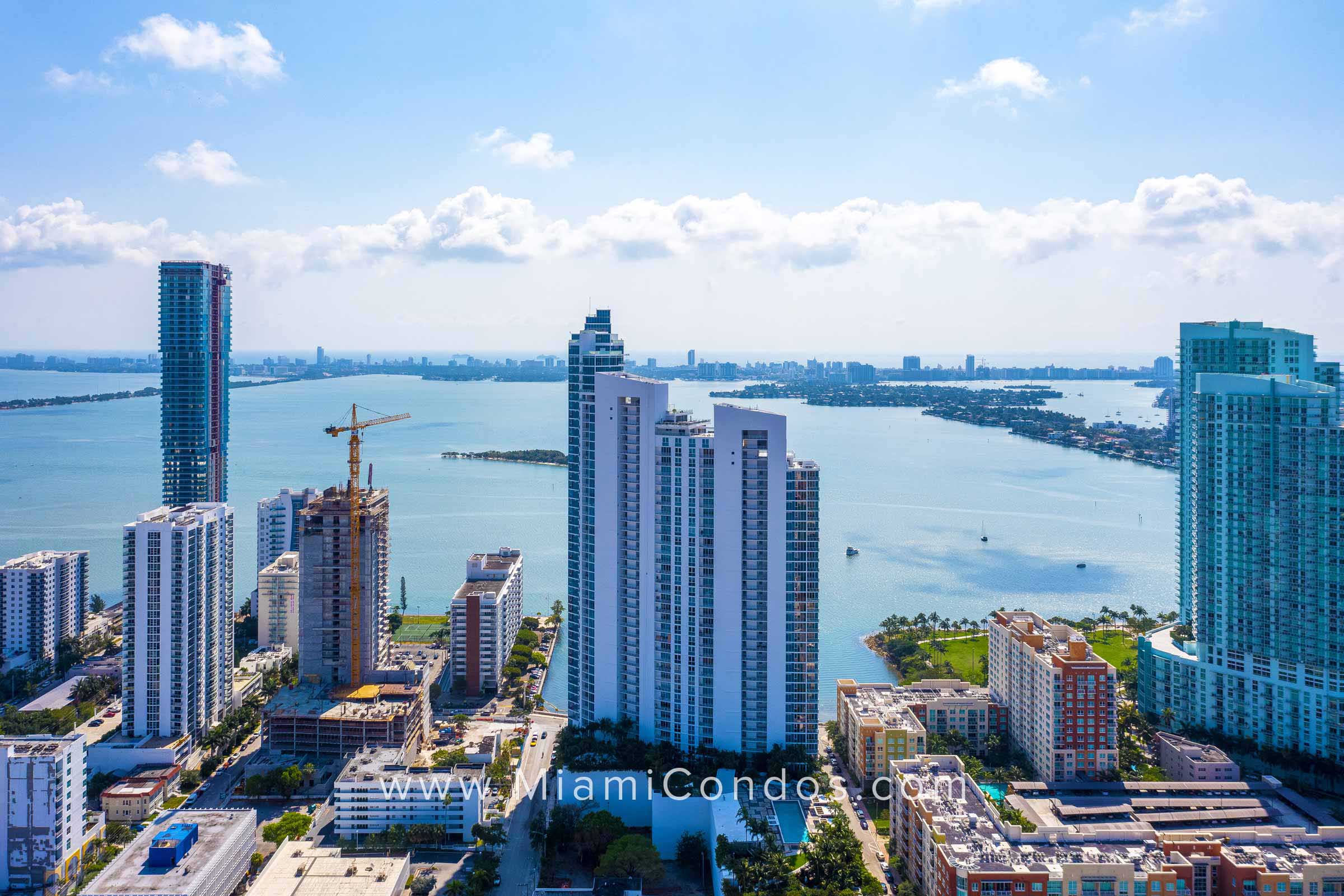 Paramount Bay Condos Skyline