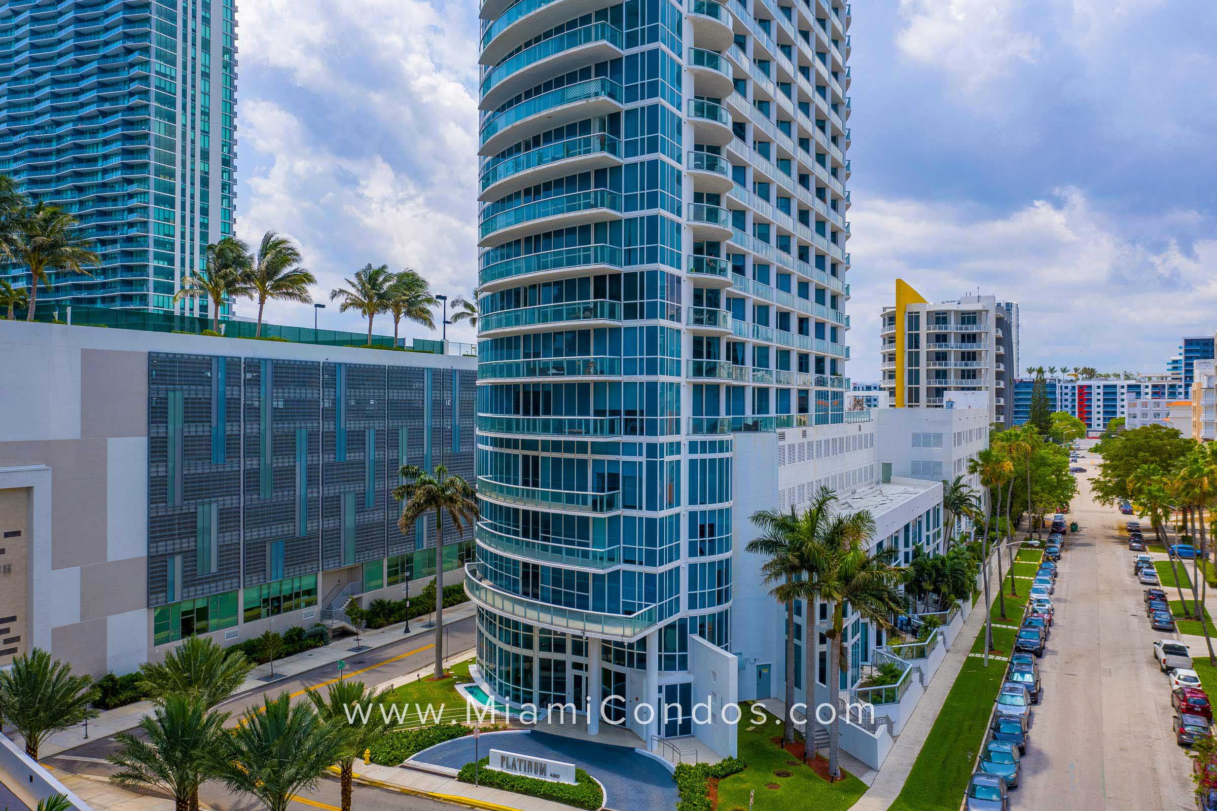 Platinum Condos in Miami