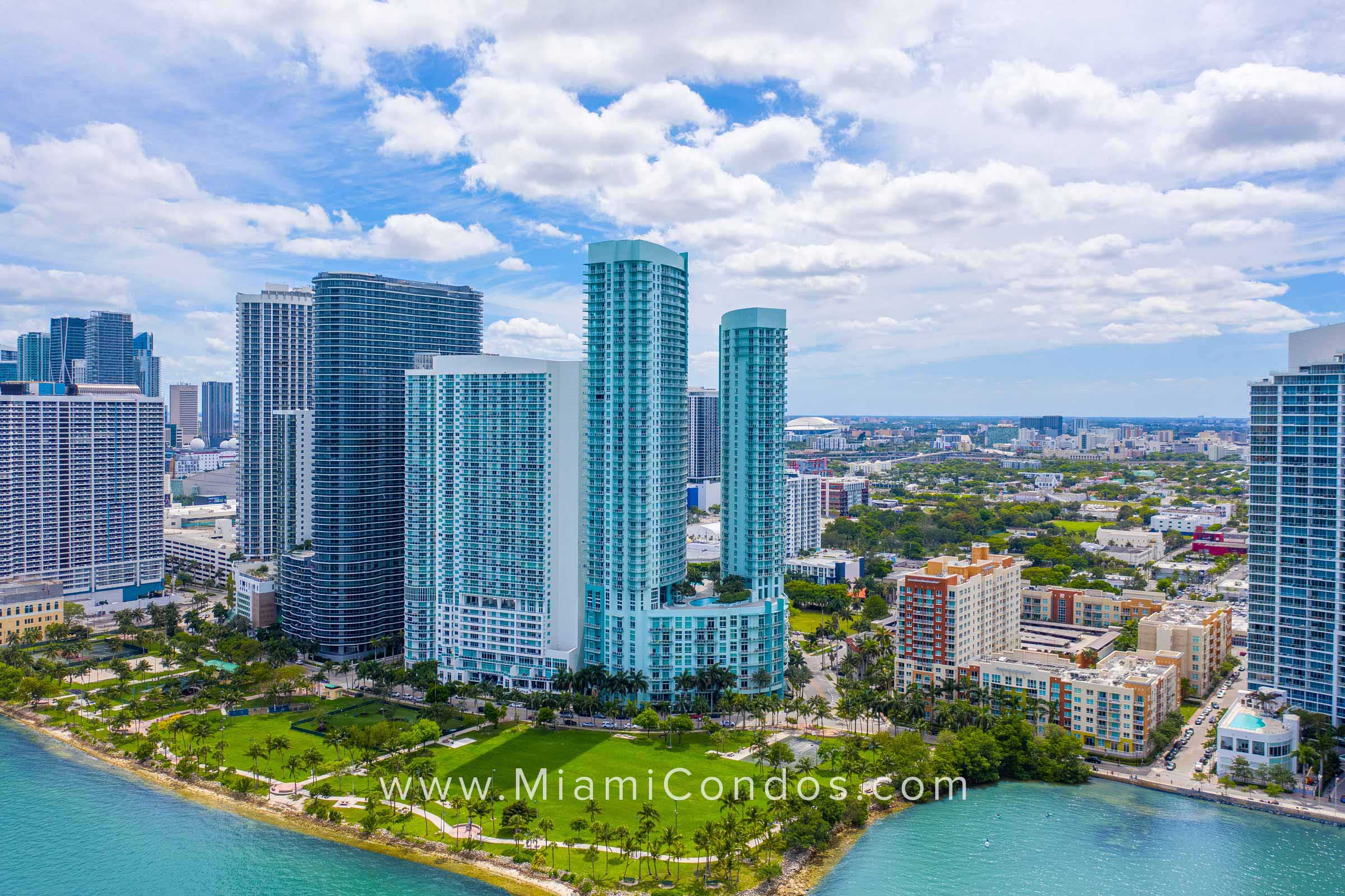 Quantum on the Bay Condos in Edgewater