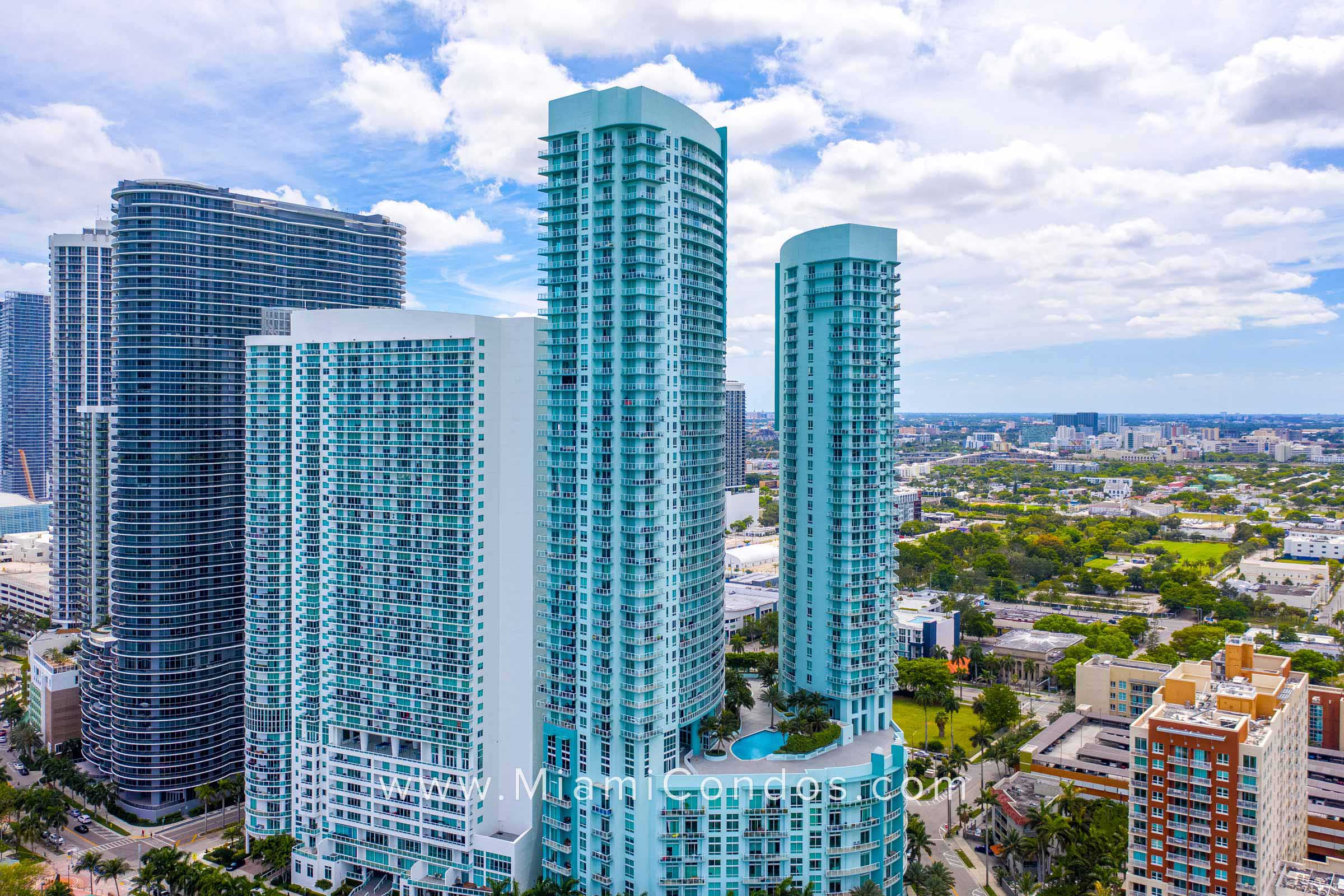 Quantum on the Bay Condos in Miami