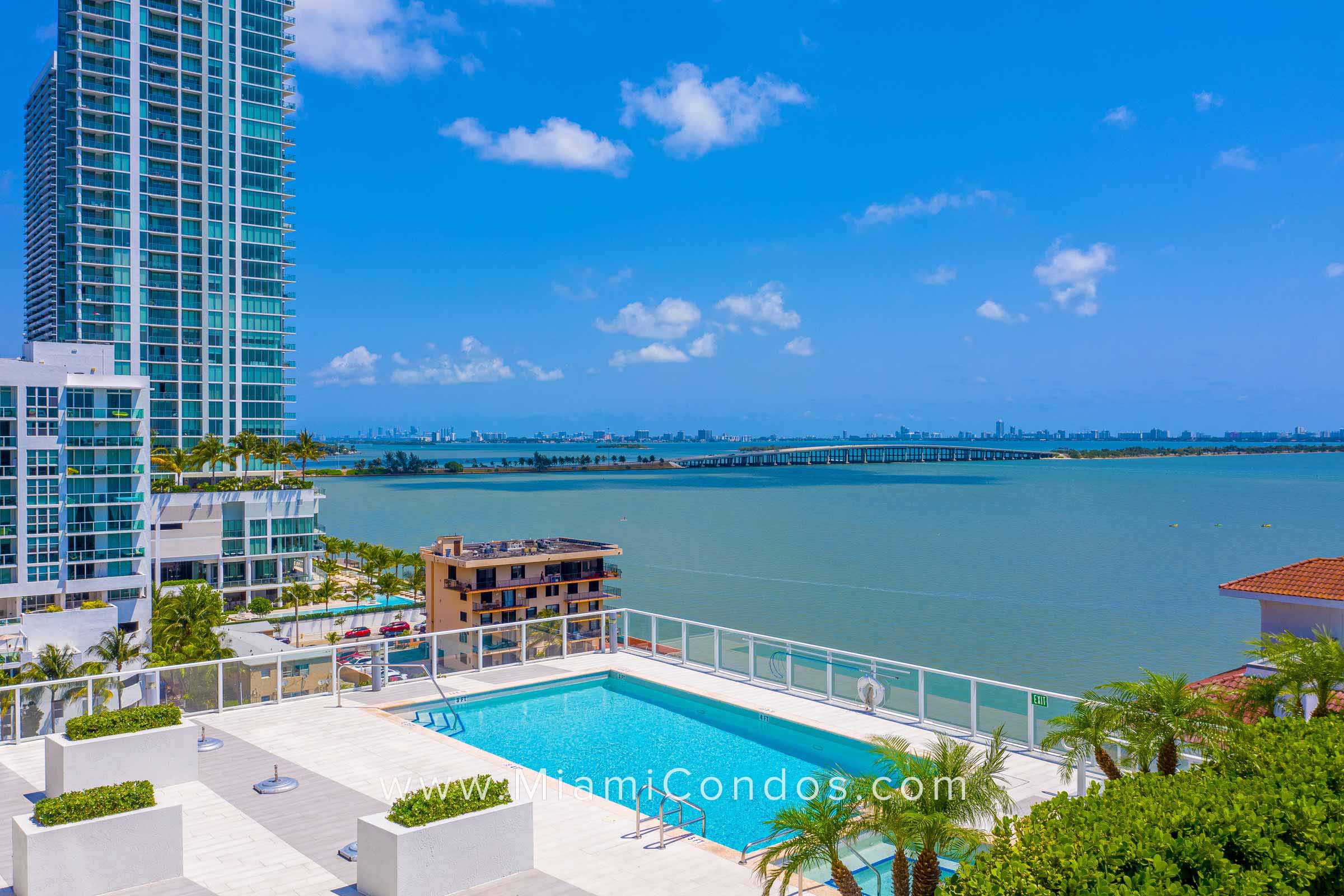 The Crimson Condos Pool Views