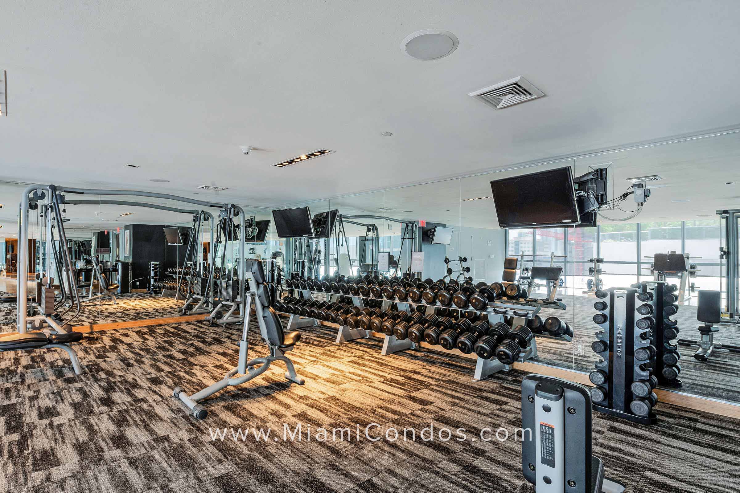 900 Biscayne Bay Gym