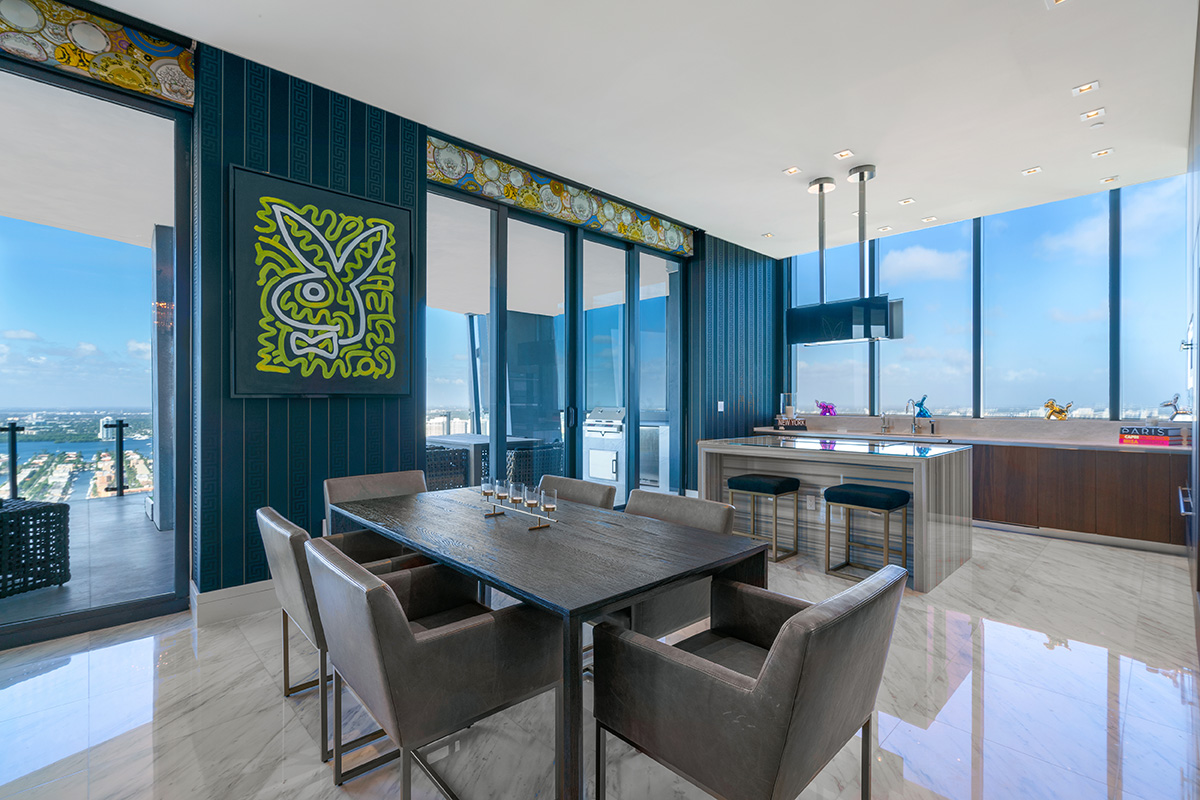 Muse Residences Dining Room Flow Through