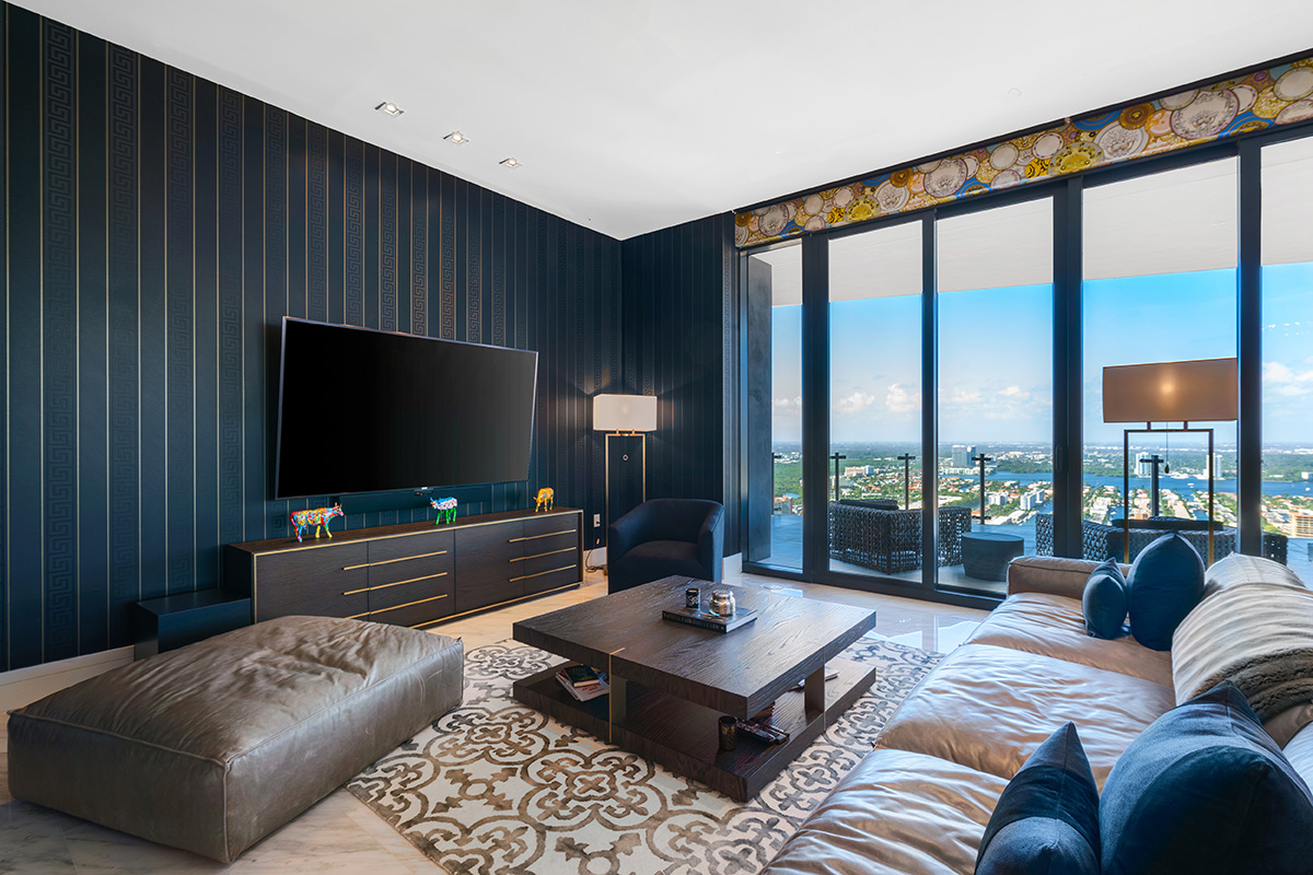 Muse Residences Family Room