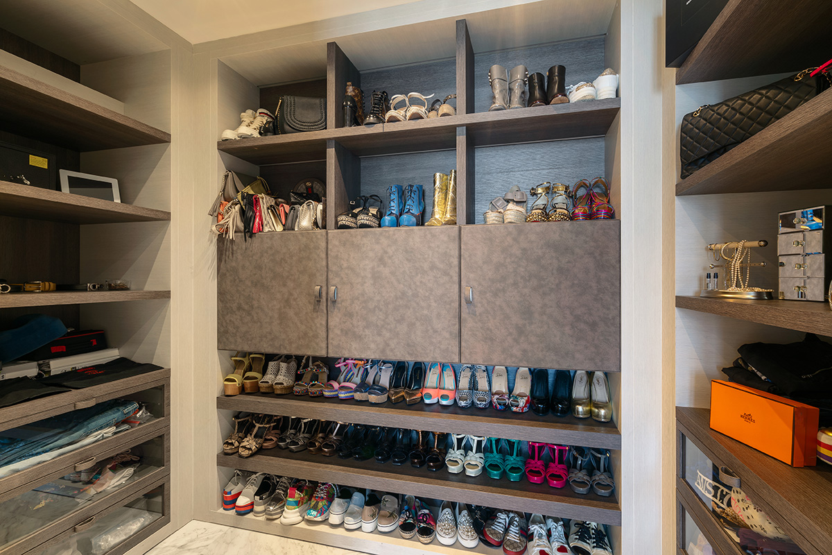 Master Bedroom Closet