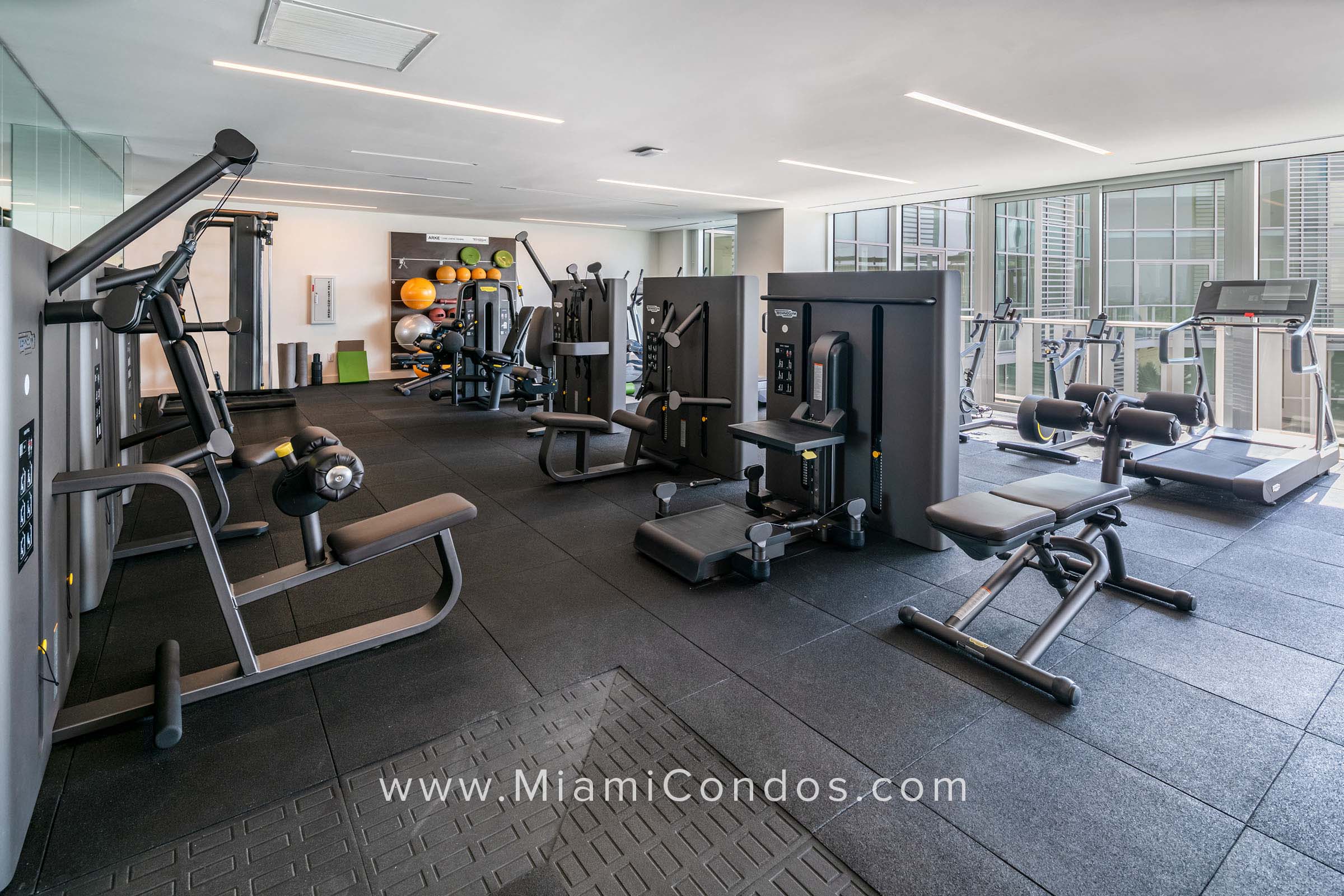 Ritz-Carlton Residences Fitness Center