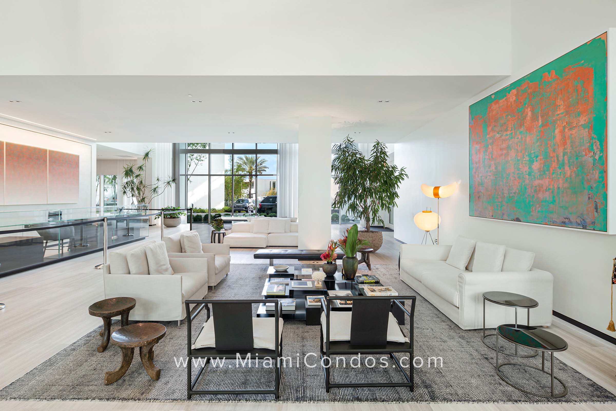 Ritz-Carlton Residences Main Lobby Sitting Area