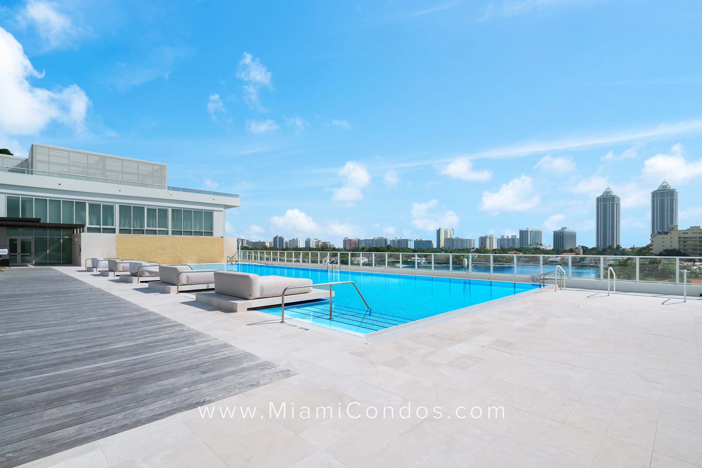 Ritz-Carlton Residences Pool and View