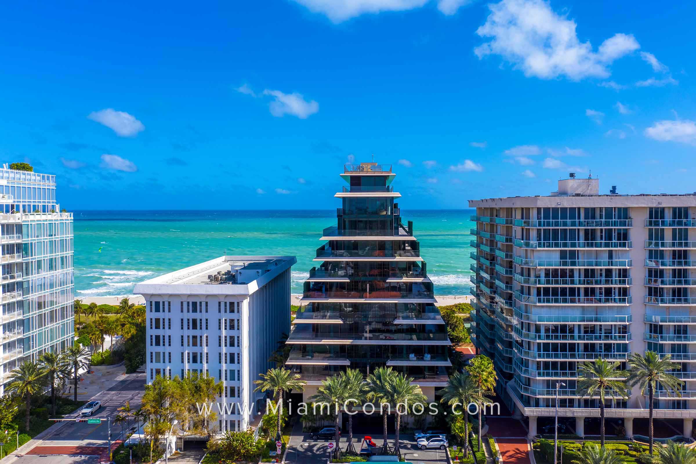 Arte Surfside Condo Building