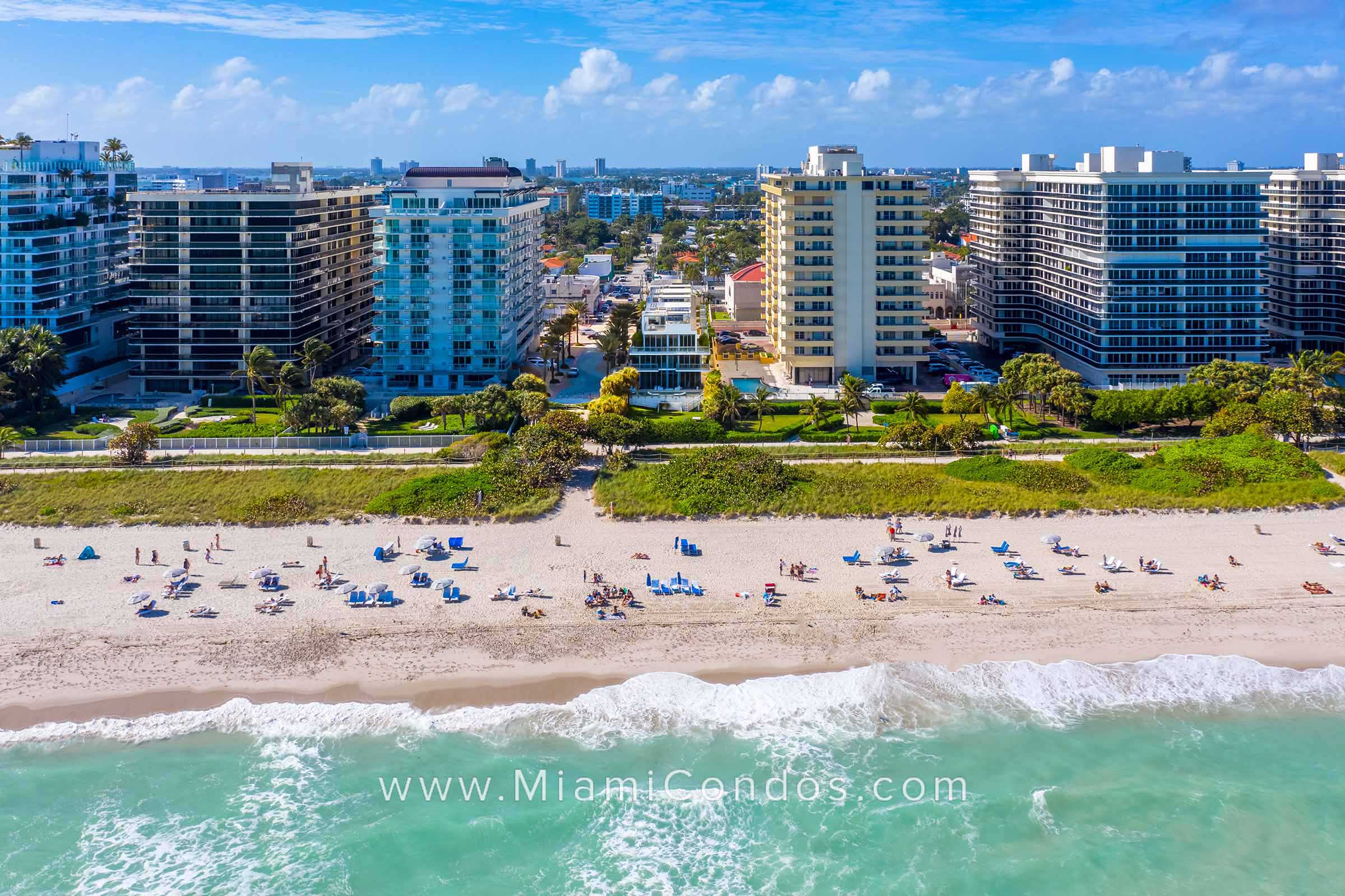 Ocean Seven Condo Building in Surfside