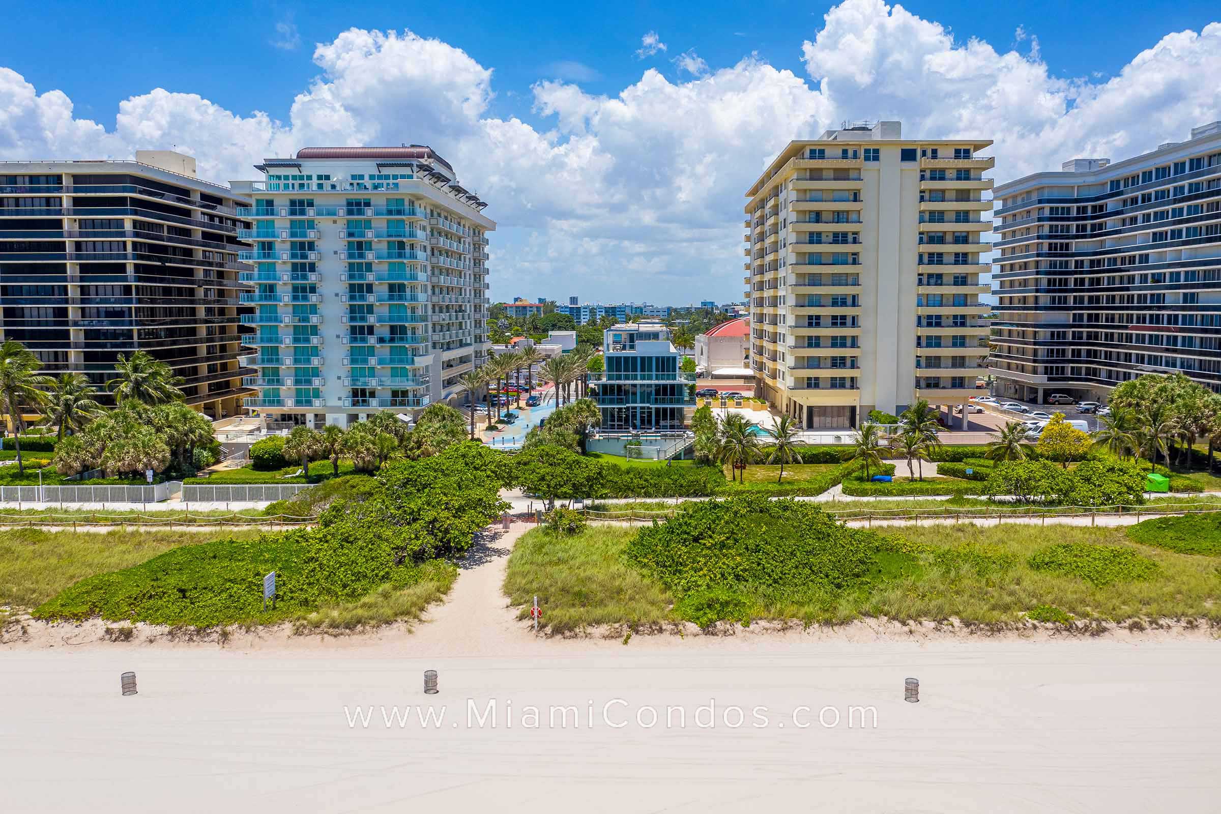 Ocean Seven Condos in Surfside