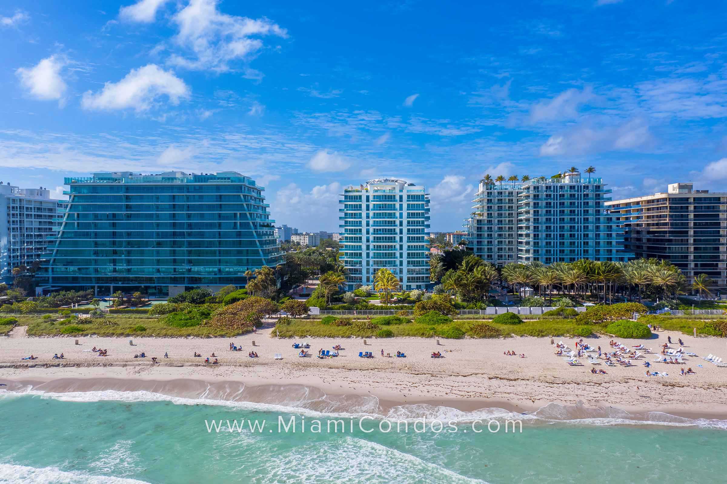 Oceanfront Azure Condo Building